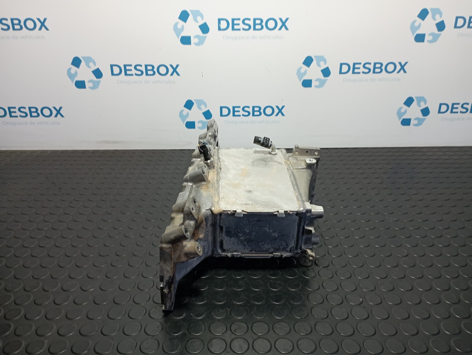 Recambio de COLECTOR ADMISION para AUDI A4 BERLINA (8W2) DEUA referencia OEM IAM M166252C - BLANCO 4