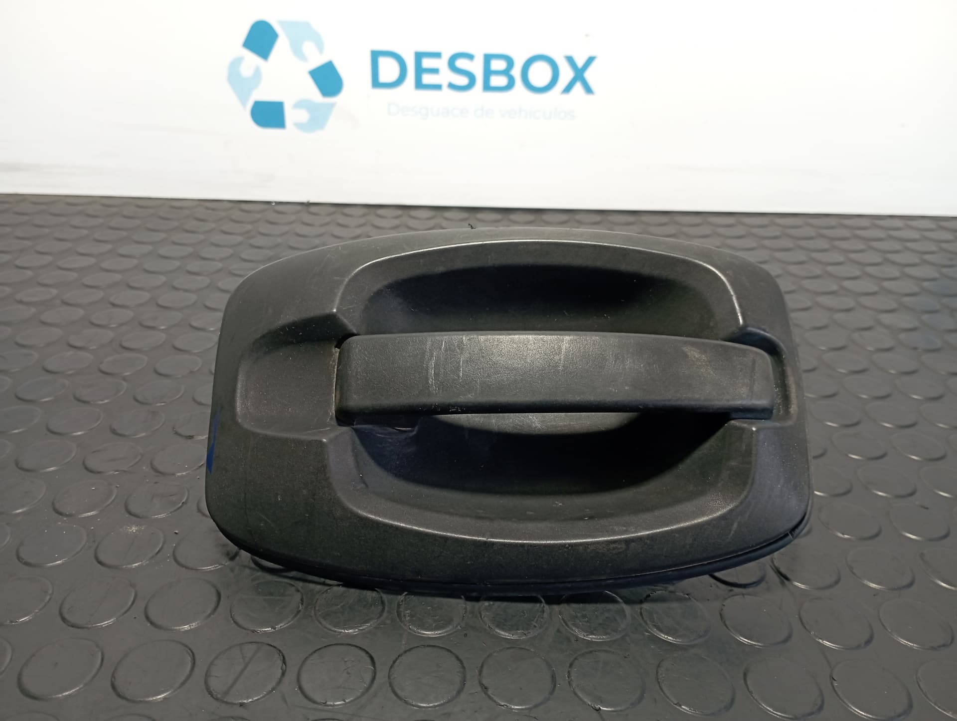 Recambio de MANETA DELANTERA DERECHA para PEUGEOT BOXER CAJA CERR. TECHO ELEVADO (BAT.3450)(335)(2007 =>) 2.2 HDI 4HU referencia OEM IAM 242430 - AZUL