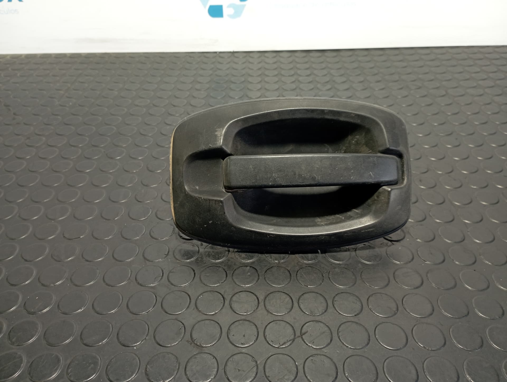 Recambio de MANETA  PUERTA CORREDERA DERECHA para PEUGEOT BOXER CAJA CERR. TECHO ELEVADO (BAT.3450)(335)(2007 =>) 2.2 HDI 4HU referencia OEM IAM PA666GF20 - AZUL