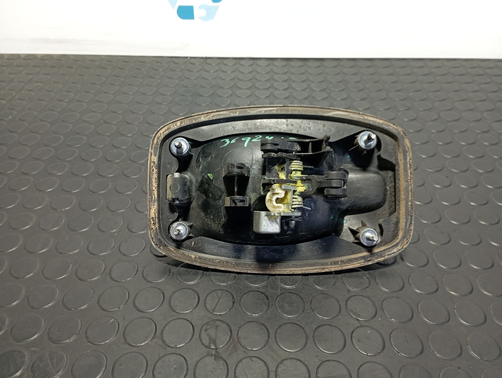 Recambio de MANETA  PUERTA CORREDERA DERECHA para PEUGEOT BOXER CAJA CERR. TECHO ELEVADO (BAT.3450)(335)(2007 =>) 2.2 HDI 4HU referencia OEM IAM PA666GF20 - AZUL 2