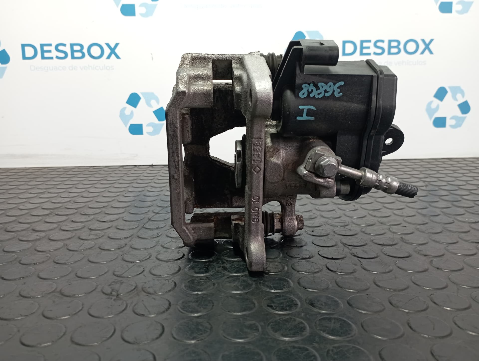 Recambio de PINZA DE FRENO TRASERA IZQUIERDA para AUDI A4 BERLINA (8W2) 2.0 TDI DEUA referencia OEM IAM 8W0405AT - BLANCO