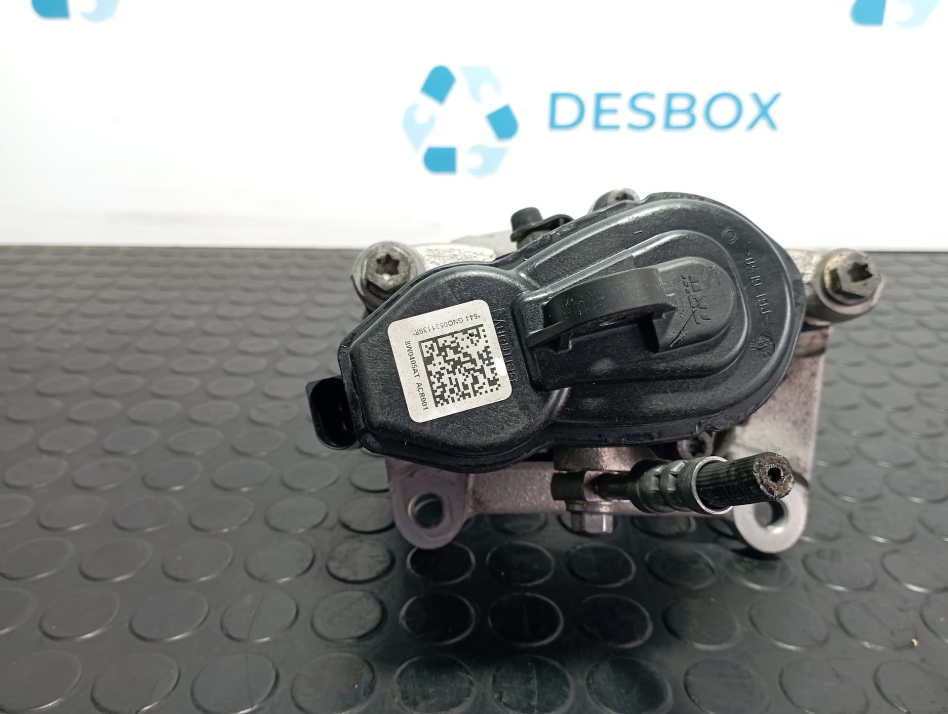 Recambio de PINZA DE FRENO TRASERA IZQUIERDA para AUDI A4 BERLINA (8W2) 2.0 TDI DEUA referencia OEM IAM 8W0405AT - BLANCO 3