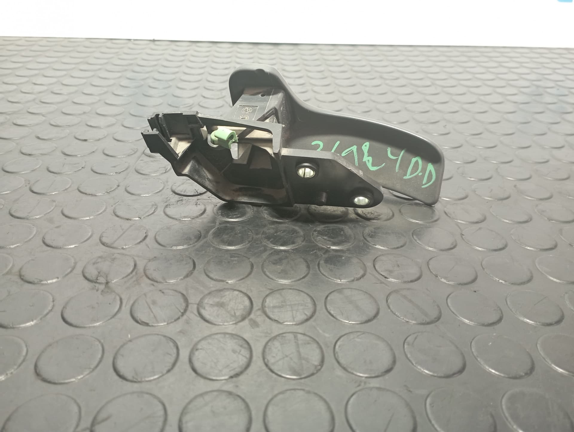 Recambio de MANETA INTERIOR DELANTERA DERECHA para PEUGEOT BOXER CAJA CERR. TECHO ELEVADO (BAT.3450)(335)(2007 =>) 2.2 HDI 4HU referencia OEM IAM PA6GF30 - AZUL 4