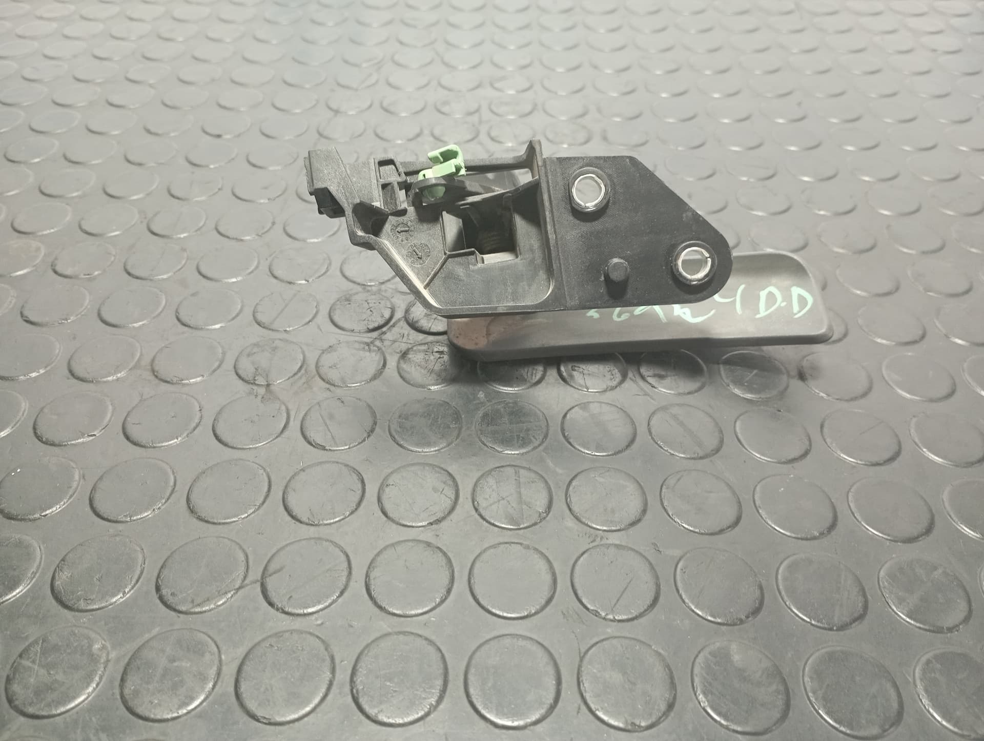 Recambio de MANETA INTERIOR DELANTERA DERECHA para PEUGEOT BOXER CAJA CERR. TECHO ELEVADO (BAT.3450)(335)(2007 =>) 2.2 HDI 4HU referencia OEM IAM PA6GF30 - AZUL 3