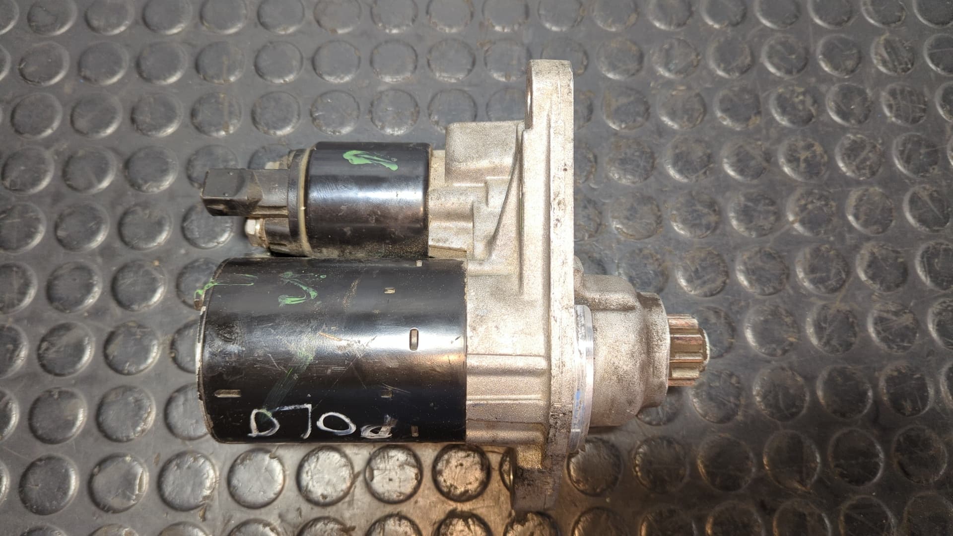 Recambio de MOTOR ARRANQUE para VOLKSWAGEN POLO (9N1) AZQ referencia OEM IAM 02T911023G 4