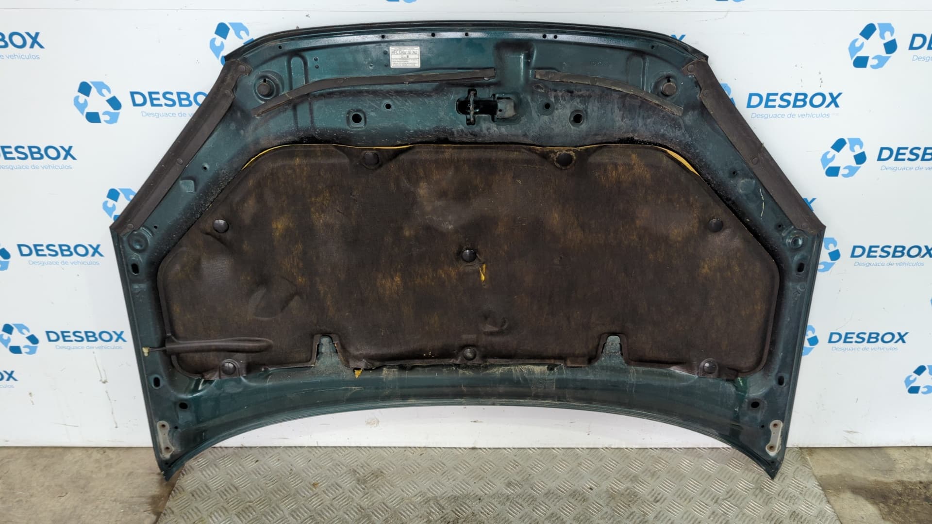 Recambio de CAPO para TOYOTA RAV 4 (A2) 1AZFE referencia OEM IAM    - VERDE 4