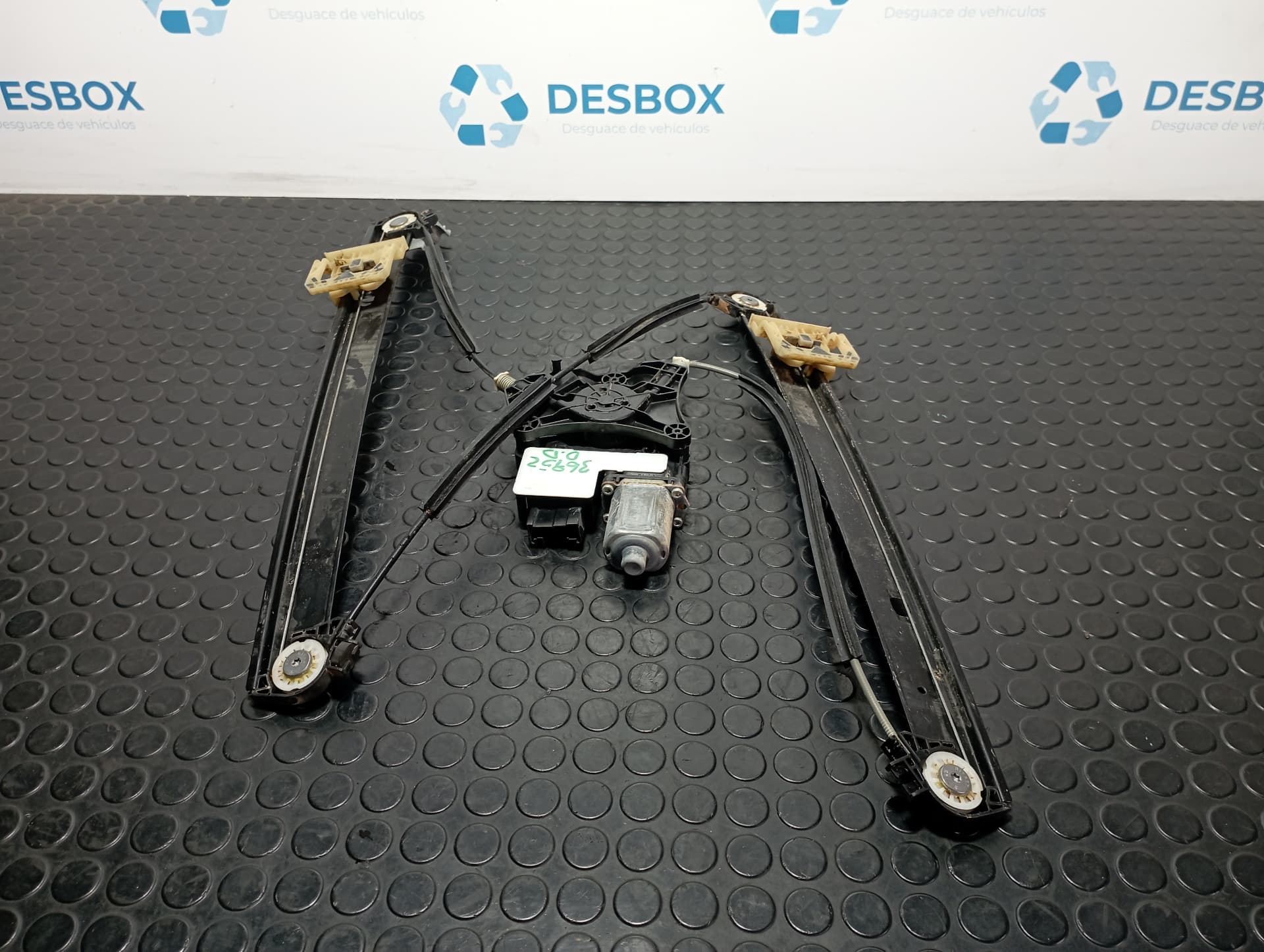 Recambio de ELEVALUNAS DELANTERO DERECHO para VOLKSWAGEN T-CROSS (D31) 1.0 TSI DKLA referencia OEM IAM 2GM837462A - NARANJA 4