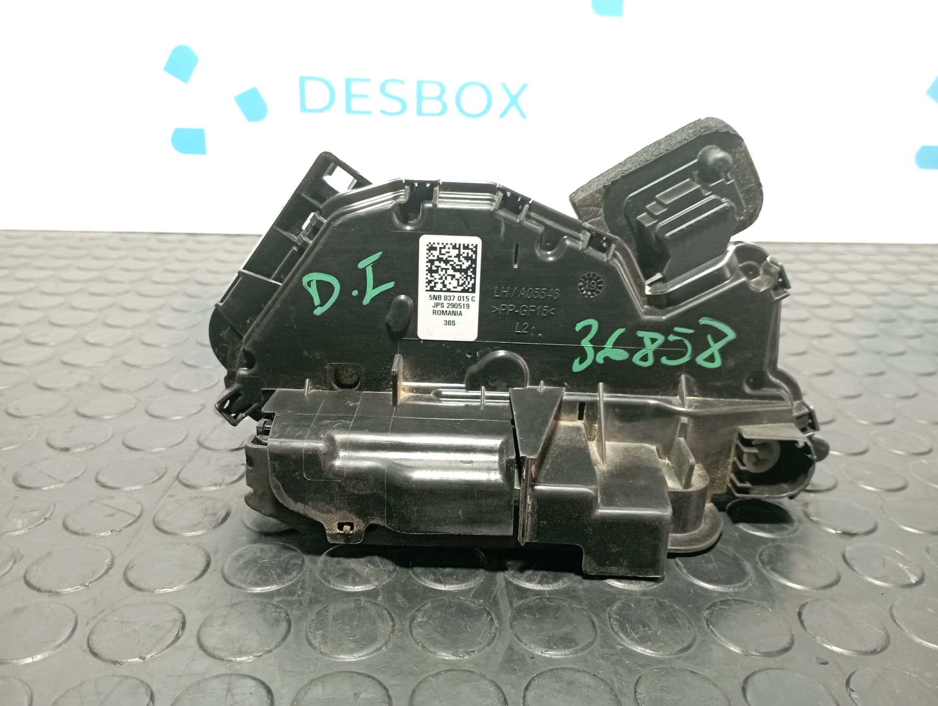 Recambio de CERRADURA PUERTA DELANTERA IZQUIERDA para VOLKSWAGEN TIGUAN 2.0 TDI DFG referencia OEM IAM 5NB 837 015 C - BLANCO