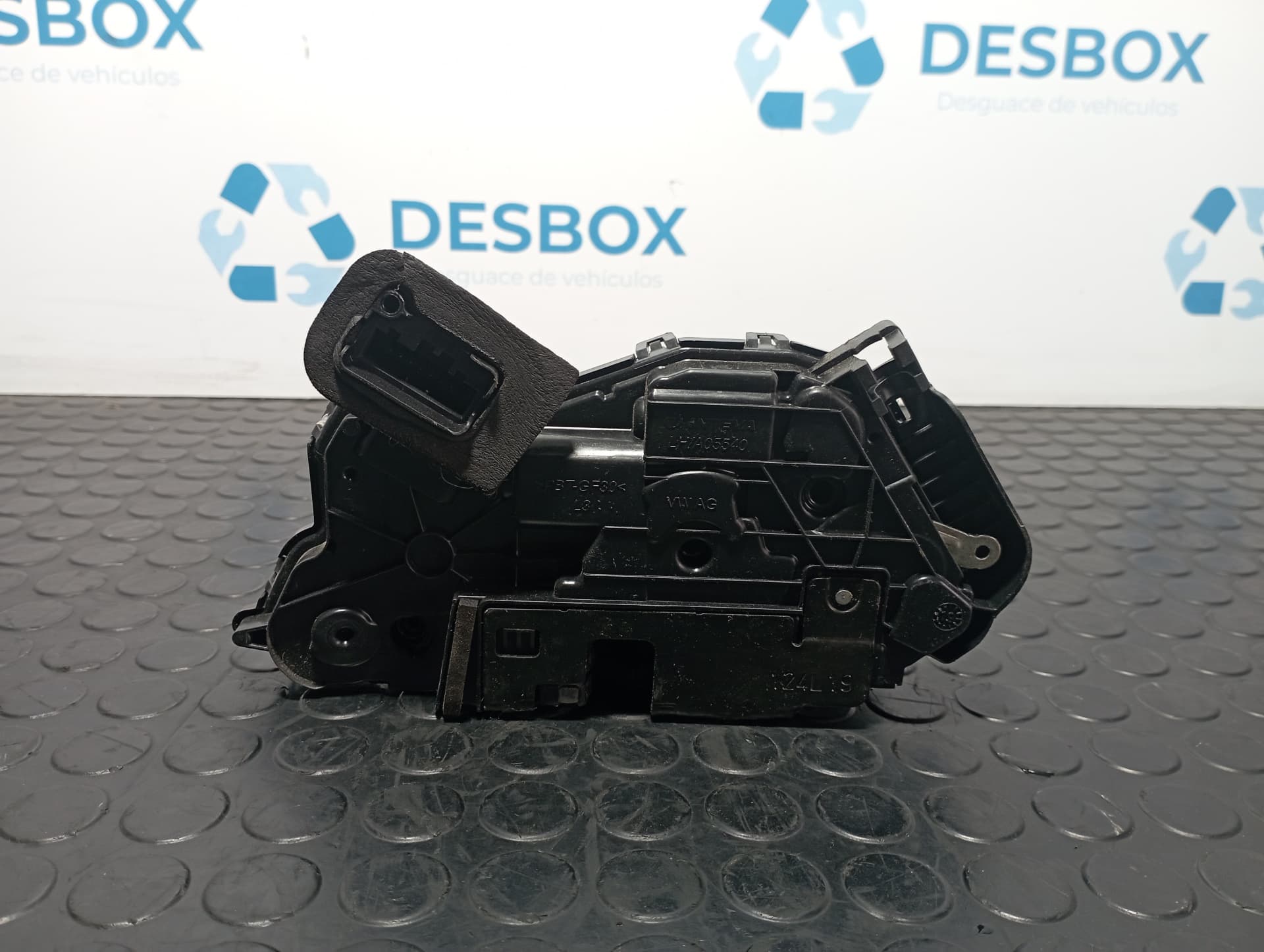 Recambio de CERRADURA PUERTA DELANTERA IZQUIERDA para VOLKSWAGEN TIGUAN 2.0 TDI DFG referencia OEM IAM 5NB 837 015 C - BLANCO 2