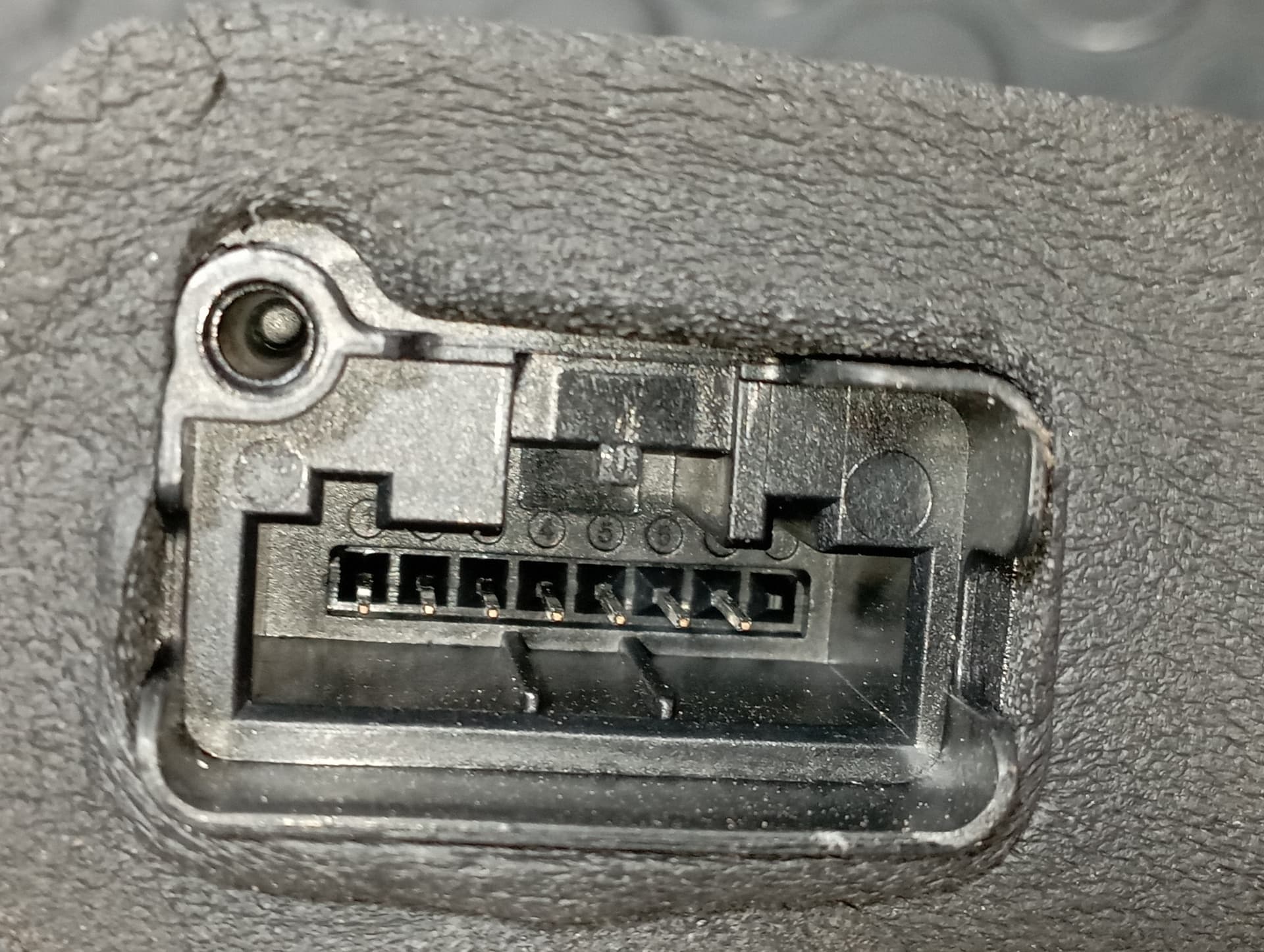 Recambio de CERRADURA PUERTA DELANTERA IZQUIERDA para VOLKSWAGEN TIGUAN 2.0 TDI DFG referencia OEM IAM 5NB 837 015 C - BLANCO 4