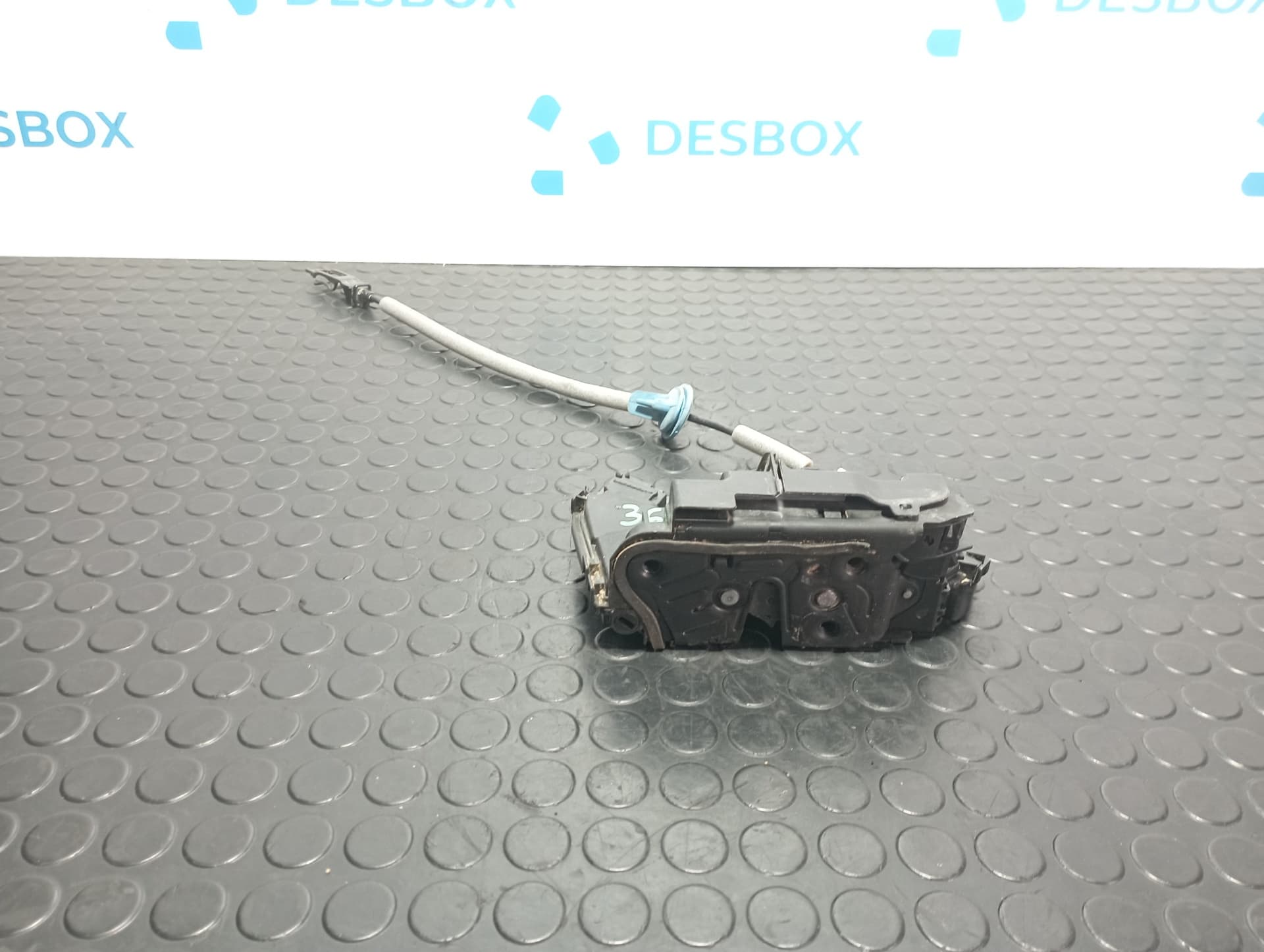 Recambio de CERRADURA PUERTA DELANTERA DERECHA para VOLKSWAGEN T-CROSS (D31) 1.0 TSI DKLA referencia OEM IAM B6C-5TB837016C - NARANJA 2