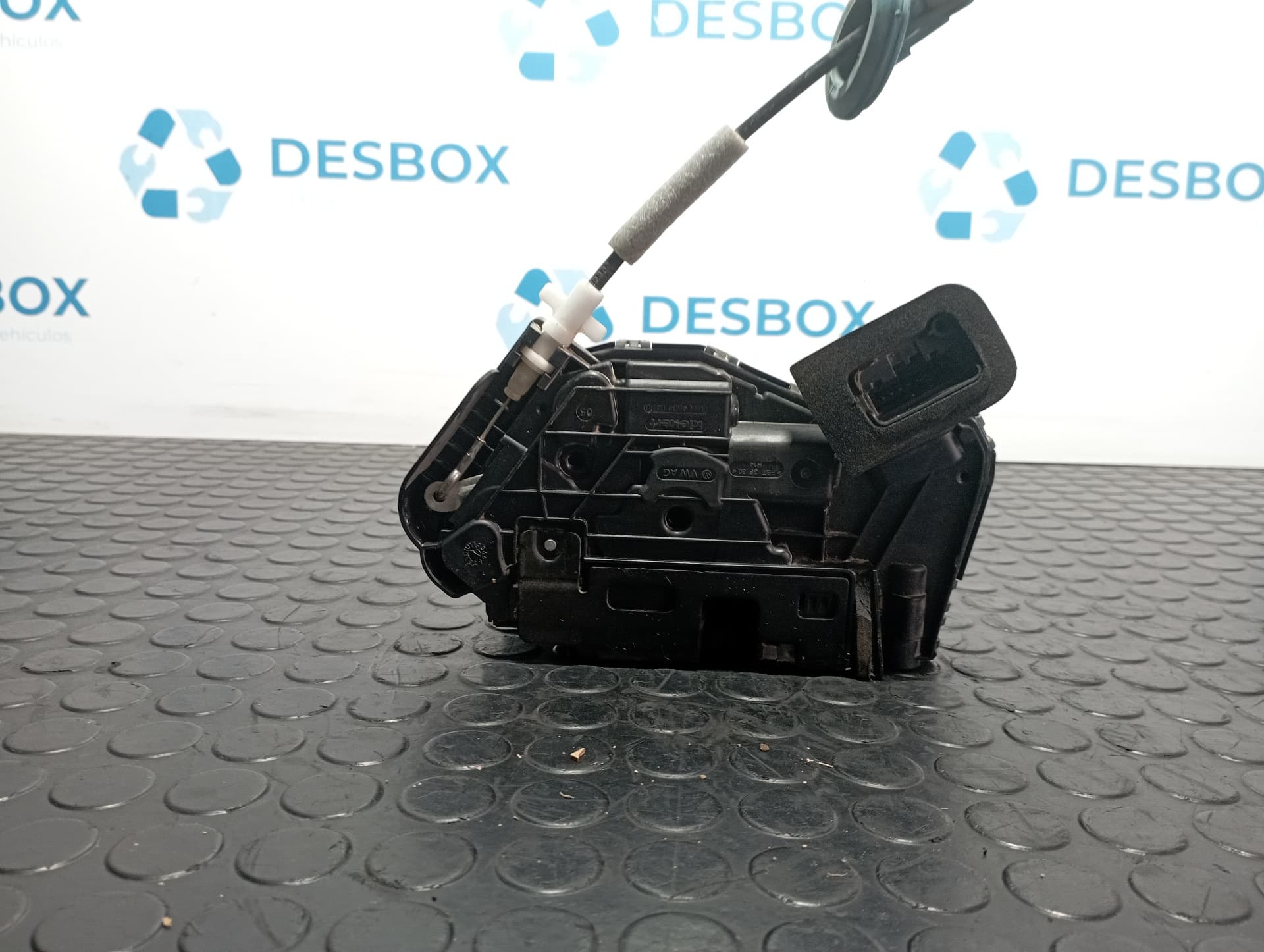 Recambio de CERRADURA PUERTA DELANTERA DERECHA para VOLKSWAGEN T-CROSS (D31) 1.0 TSI DKLA referencia OEM IAM B6C-5TB837016C - NARANJA 3