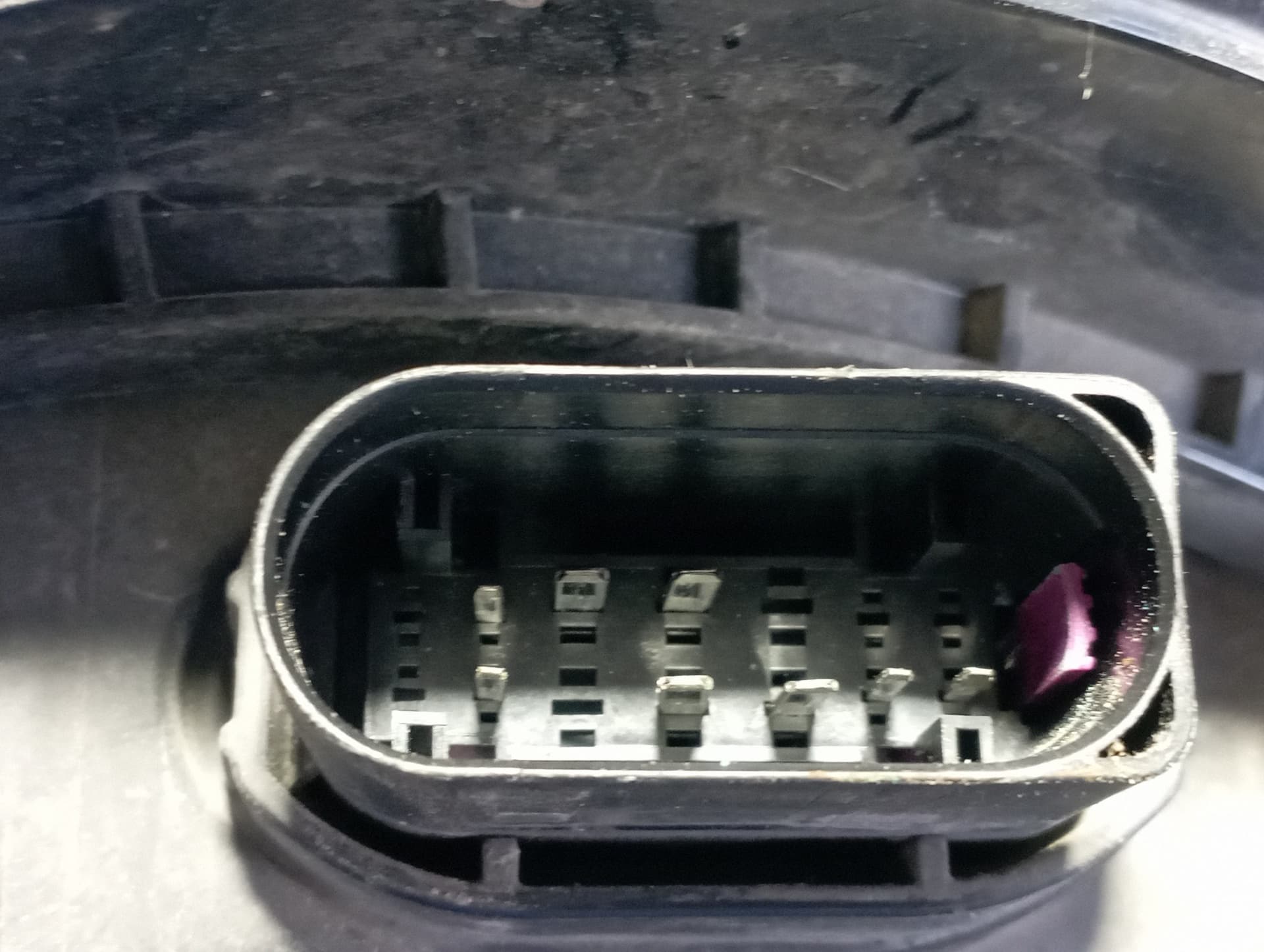 Recambio de FARO IZQUIERDO para FORD MONDEO BER. (CA2) QXBA referencia OEM IAM 7S71-13W030-AH - ROJO 4