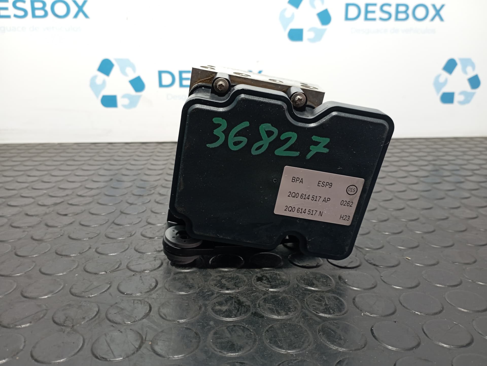Recambio de ABS para VOLKSWAGEN POLO VI (AE1) * DLAC referencia OEM IAM 2Q0614517N - BLANCO 2