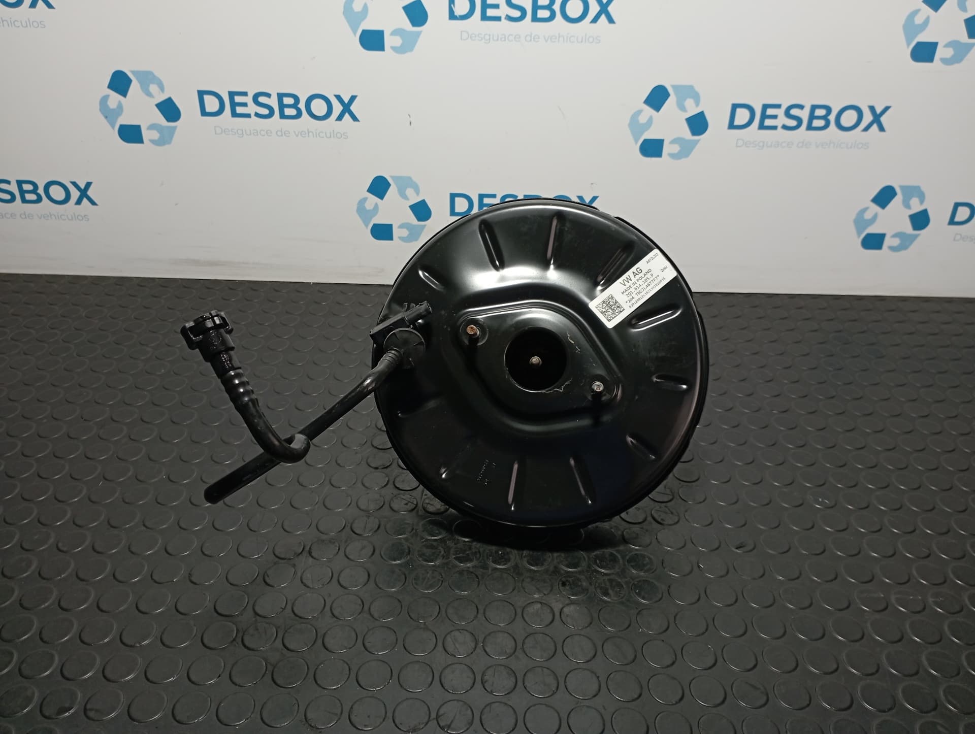 Recambio de SERVOFRENO para VOLKSWAGEN POLO VI (AE1) * DLAC referencia OEM IAM 2Q0614105P - BLANCO