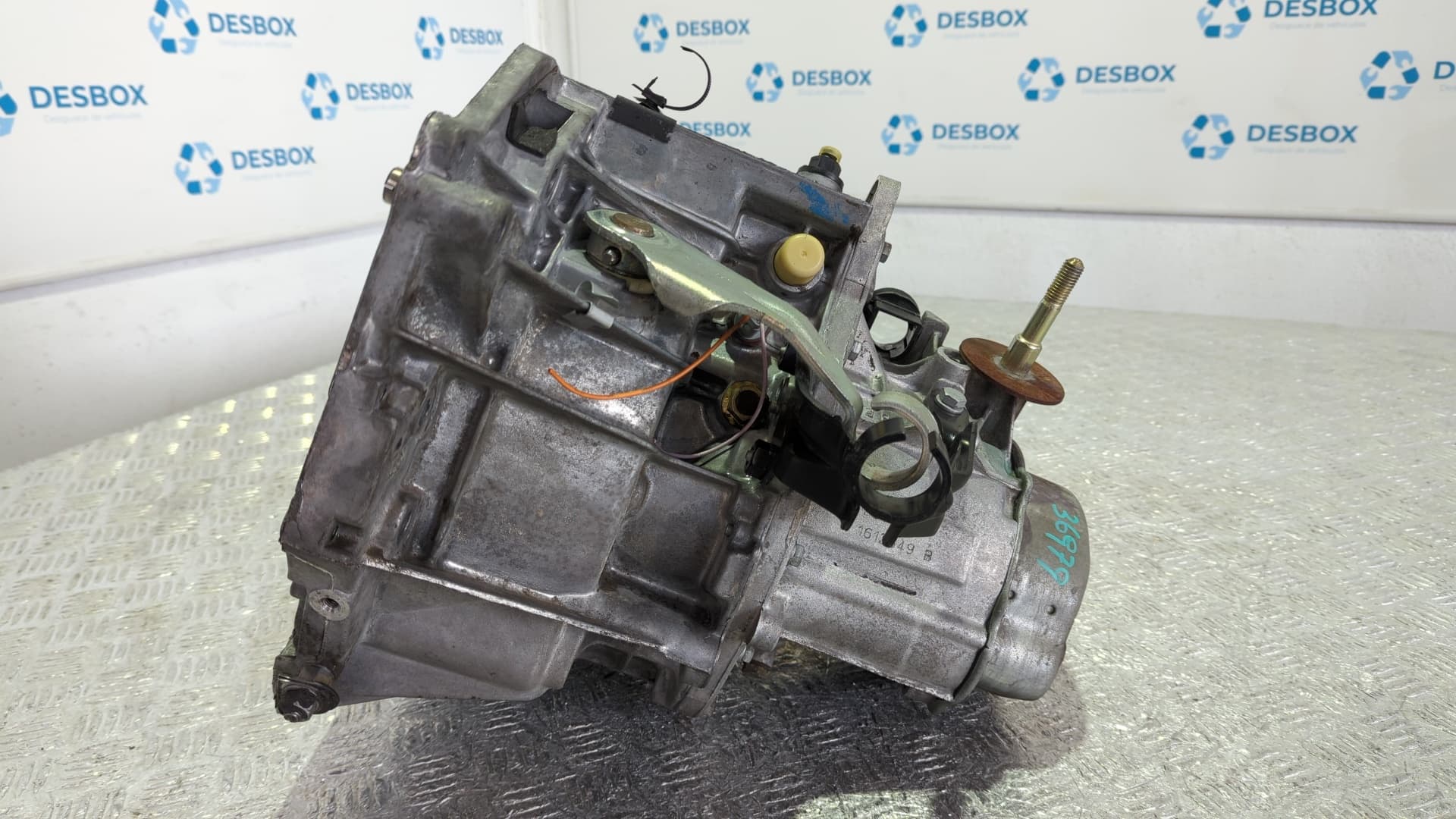 Recambio de CAJA CAMBIOS para CITROEN XSARA BERLINA DHY referencia OEM IAM 20TE43 - GRIS 4