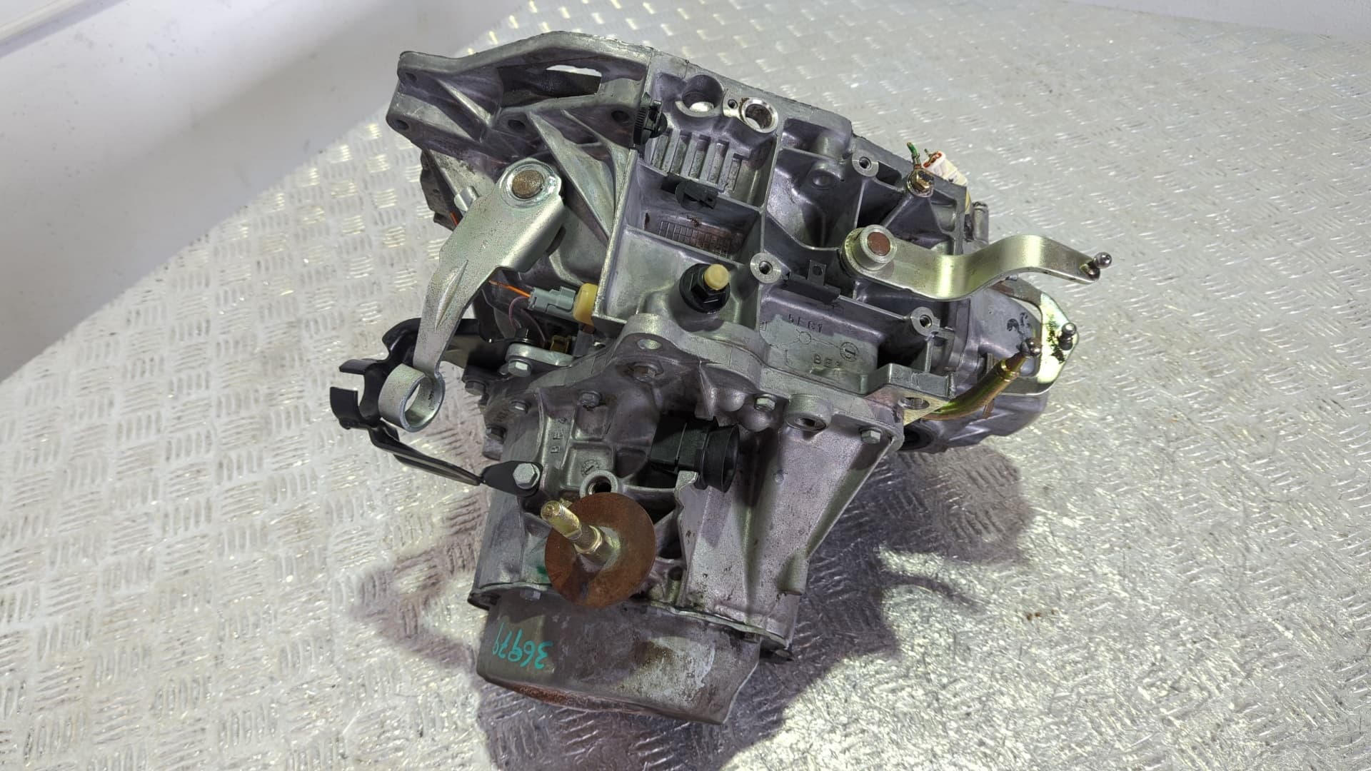Recambio de CAJA CAMBIOS para CITROEN XSARA BERLINA DHY referencia OEM IAM 20TE43 - GRIS 3