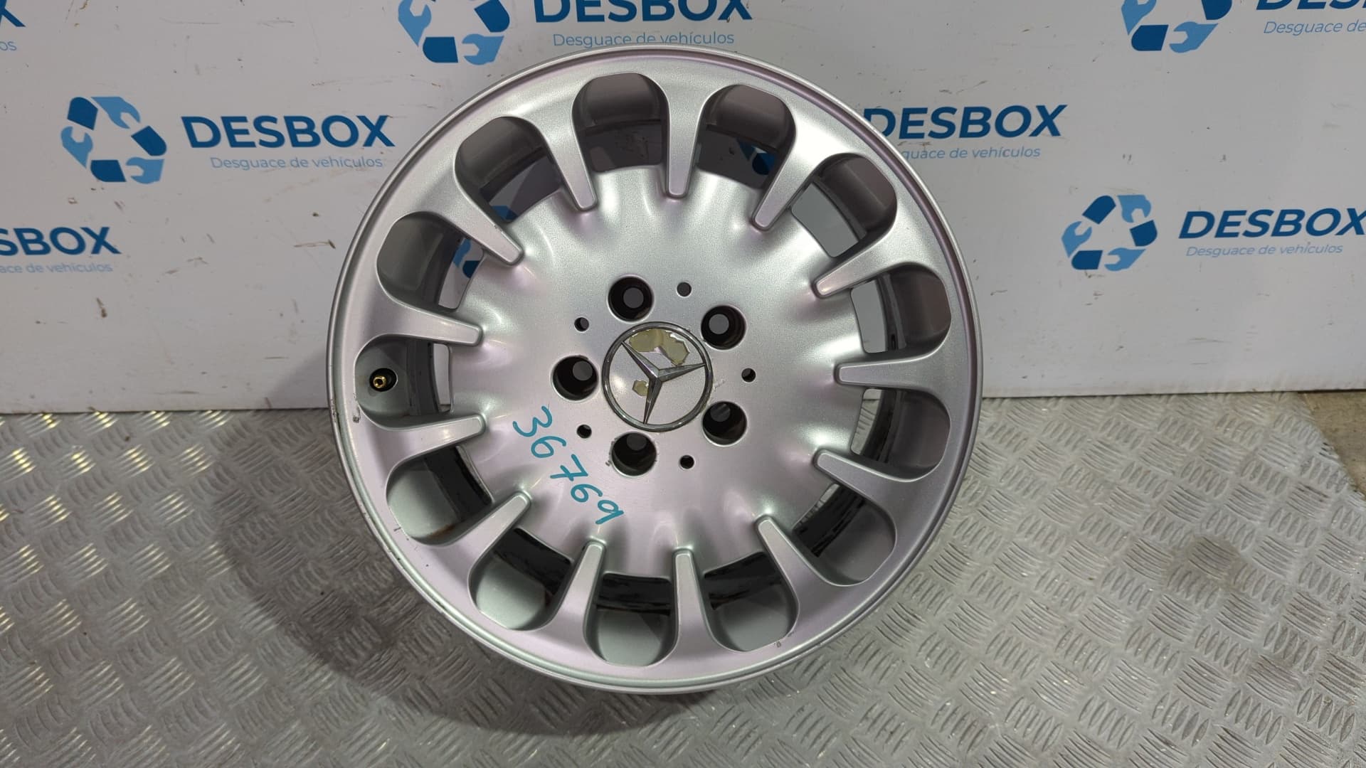 Recambio de JUEGO LLANTAS para MERCEDES-BENZ CLASE E (W211) BERLINA 646961 referencia OEM IAM A2114014402 - NEGRO 2
