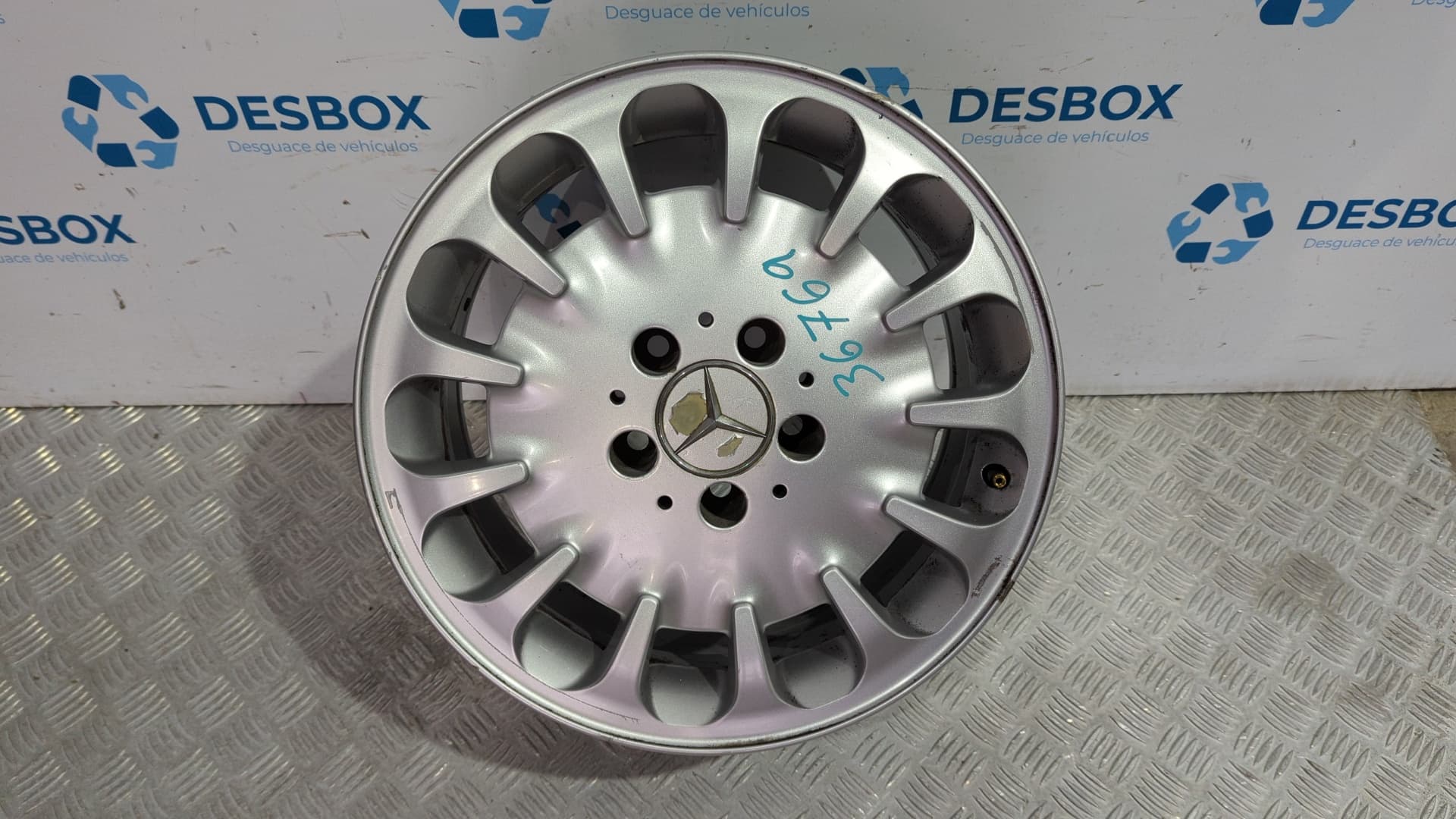 Recambio de JUEGO LLANTAS para MERCEDES-BENZ CLASE E (W211) BERLINA 646961 referencia OEM IAM A2114014402 - NEGRO 4