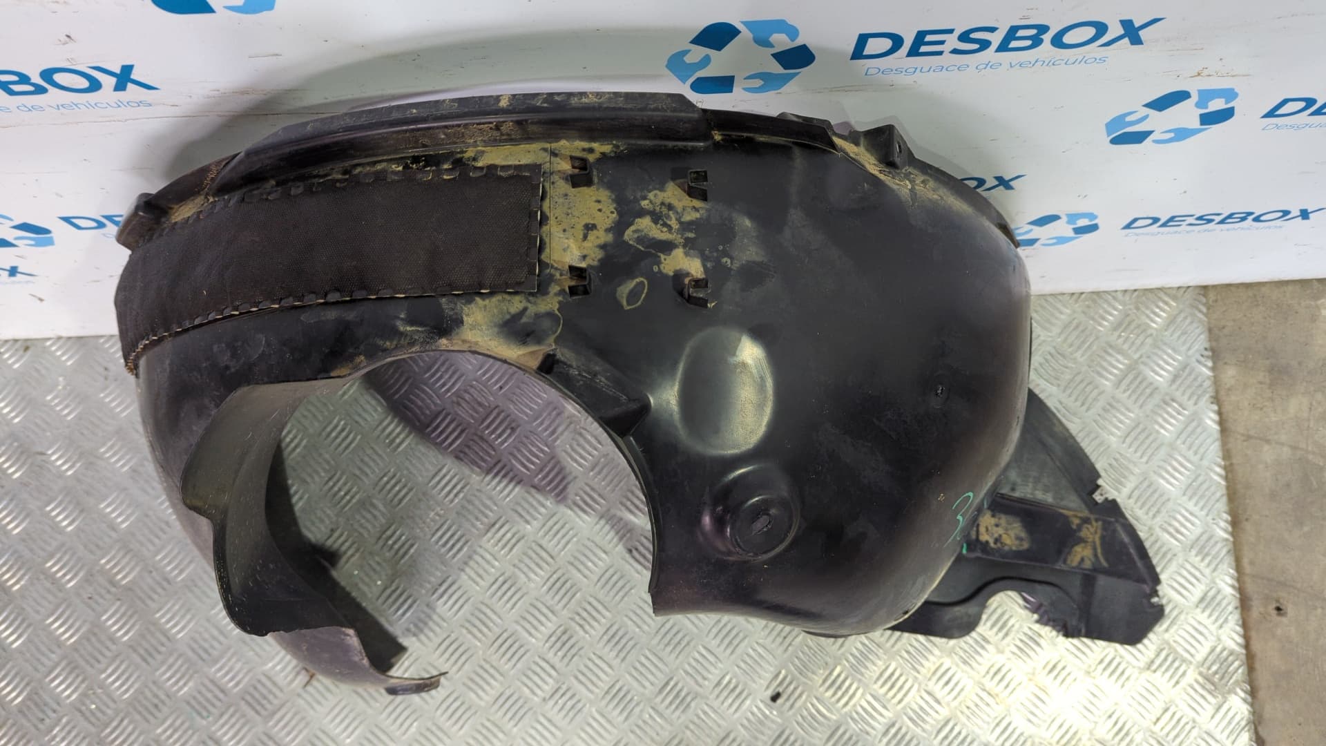 Recambio de PASO RUEDA DELANTERO IZQUIERDO para VOLKSWAGEN POLO VI (AE1) * DLAC referencia OEM IAM 2G0805911D - BLANCO 4