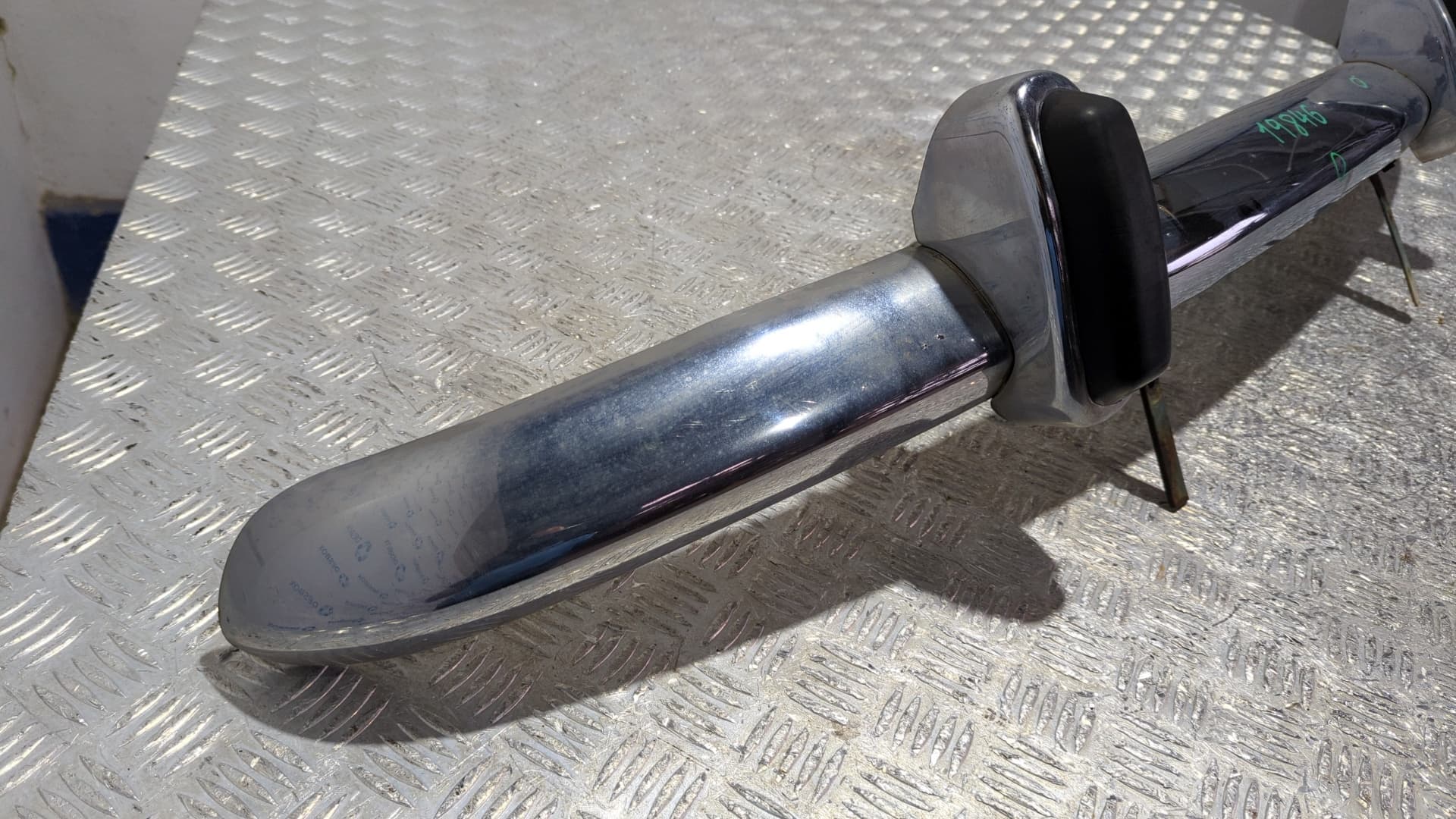 Recambio de PARAGOLPES DELANTERO para SEAT 600 referencia OEM IAM   - VERDE 8