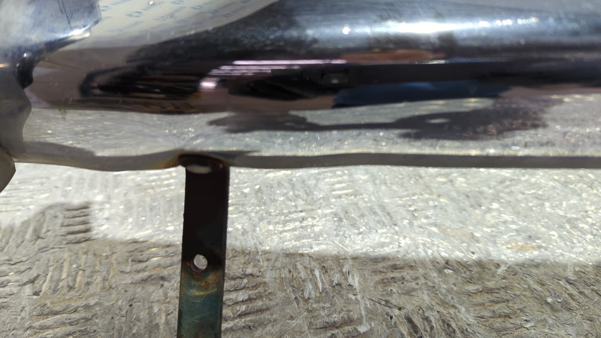 Recambio de PARAGOLPES DELANTERO para SEAT 600 referencia OEM IAM   - VERDE 5