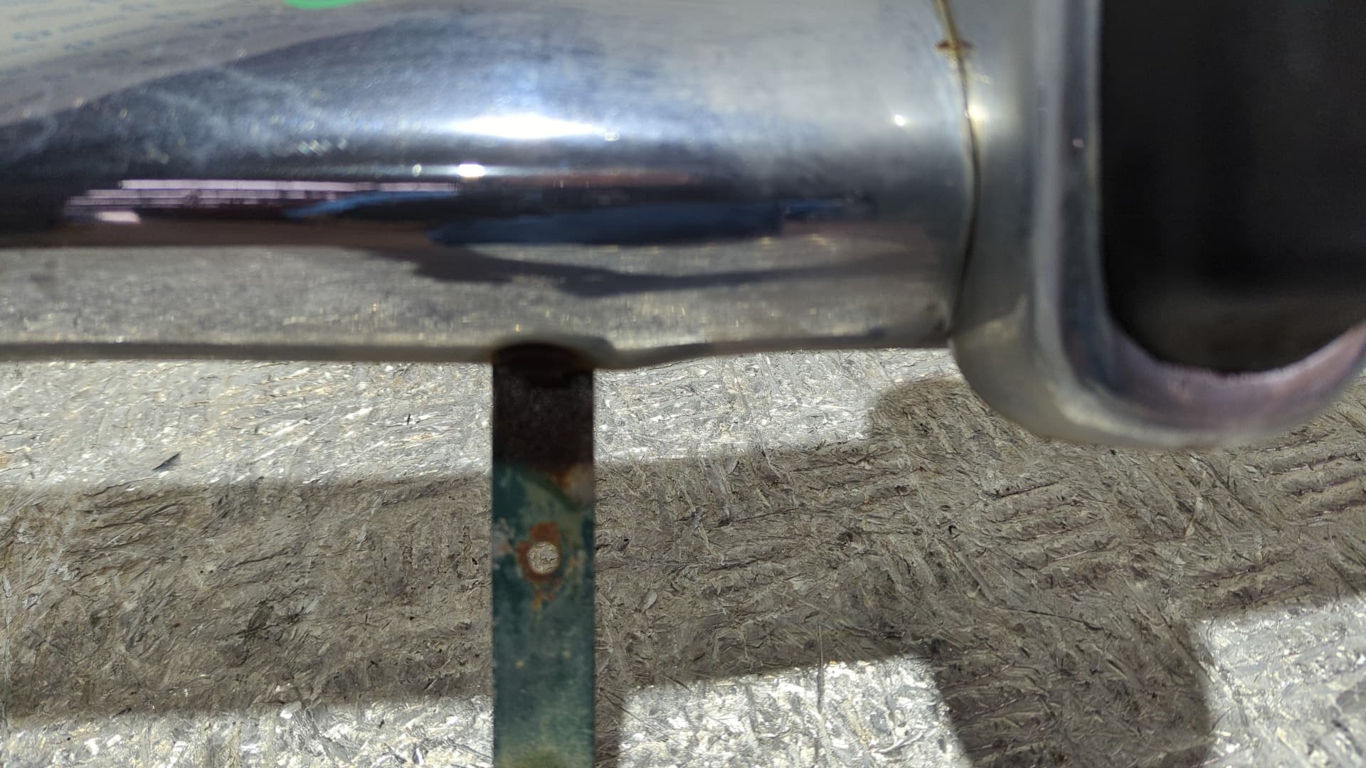 Recambio de PARAGOLPES DELANTERO para SEAT 600 referencia OEM IAM   - VERDE 4