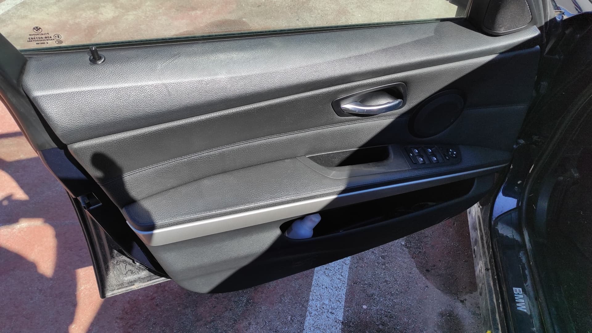 Recambio de PANEL FRONTAL para BMW SERIE 3 BERLINA (E90) 320D BERLINA 204D4 - AZUL 9