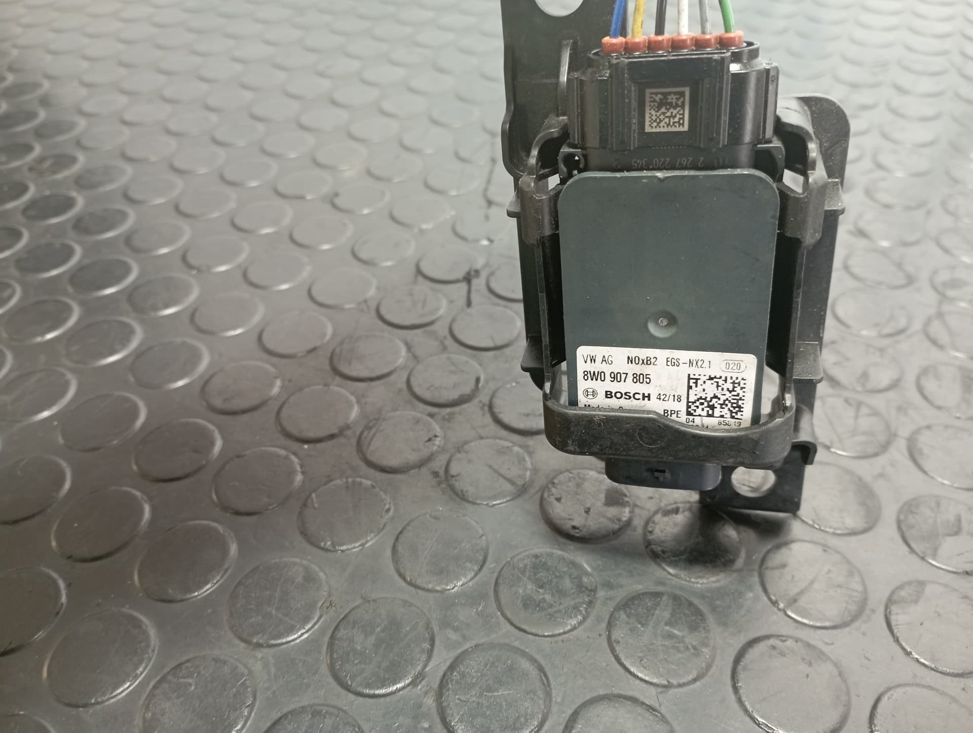 Recambio de SONDA LAMBDA para AUDI A4 BERLINA (8W2) 2.0 TDI DEUA referencia OEM IAM 8W0907805 - BLANCO 2