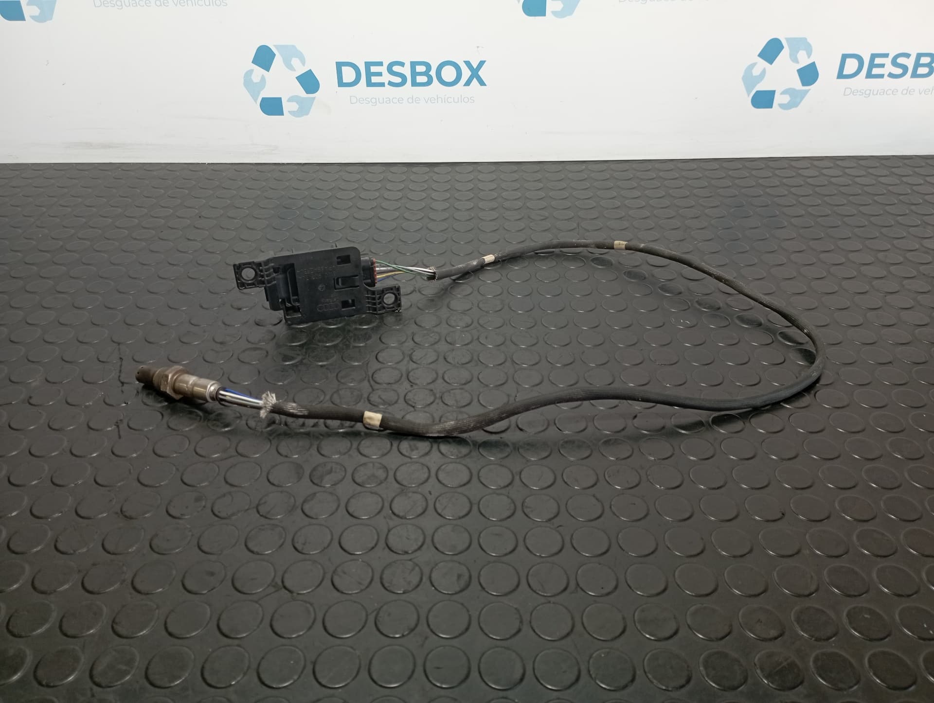 Recambio de SONDA LAMBDA para AUDI A4 BERLINA (8W2) 2.0 TDI DEUA referencia OEM IAM 8W0907805 - BLANCO 3