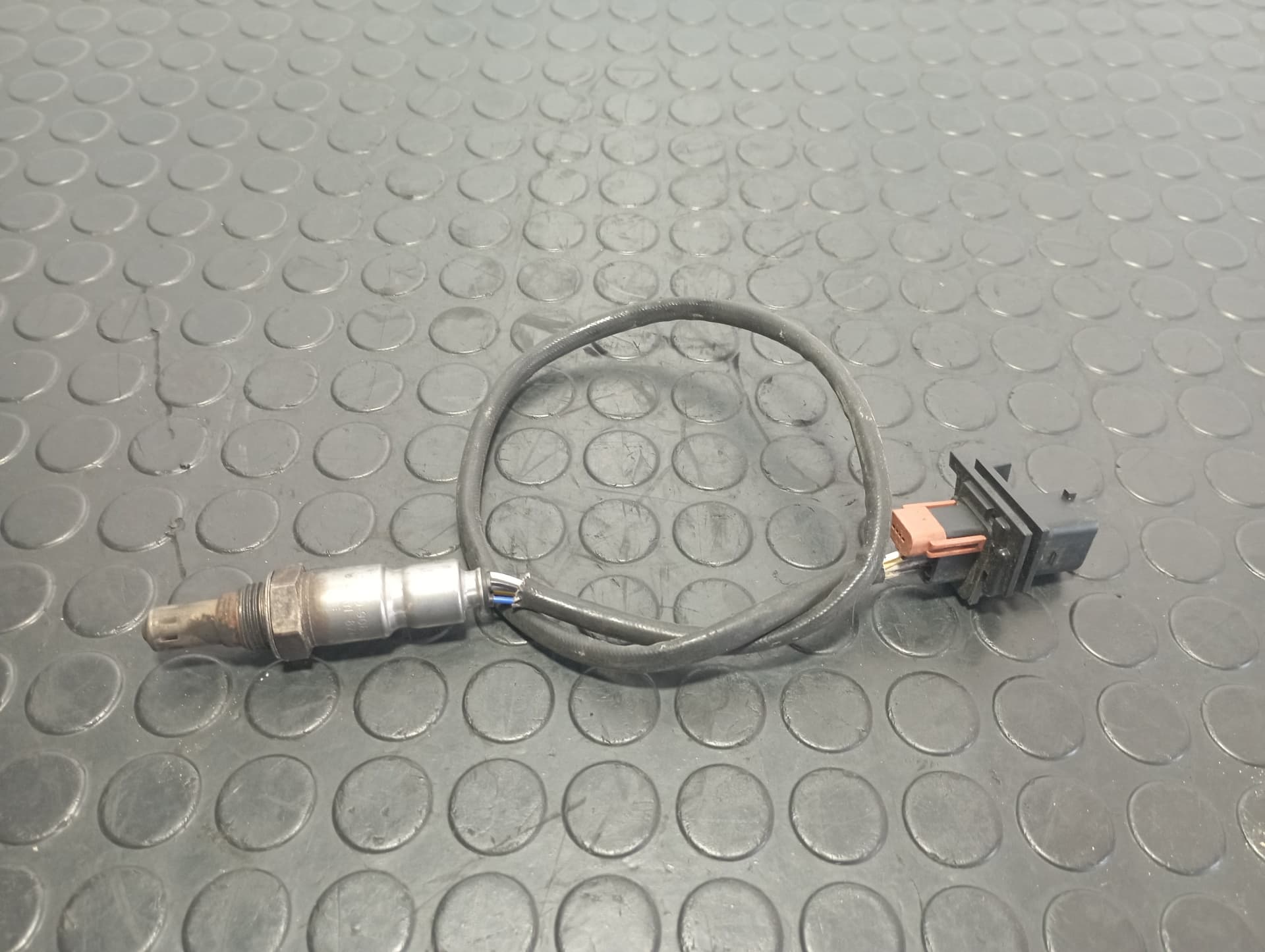 Recambio de SONDA LAMBDA para AUDI A4 BERLINA (8W2) 2.0 TDI DEUA referencia OEM IAM 4G0906265 - BLANCO 3