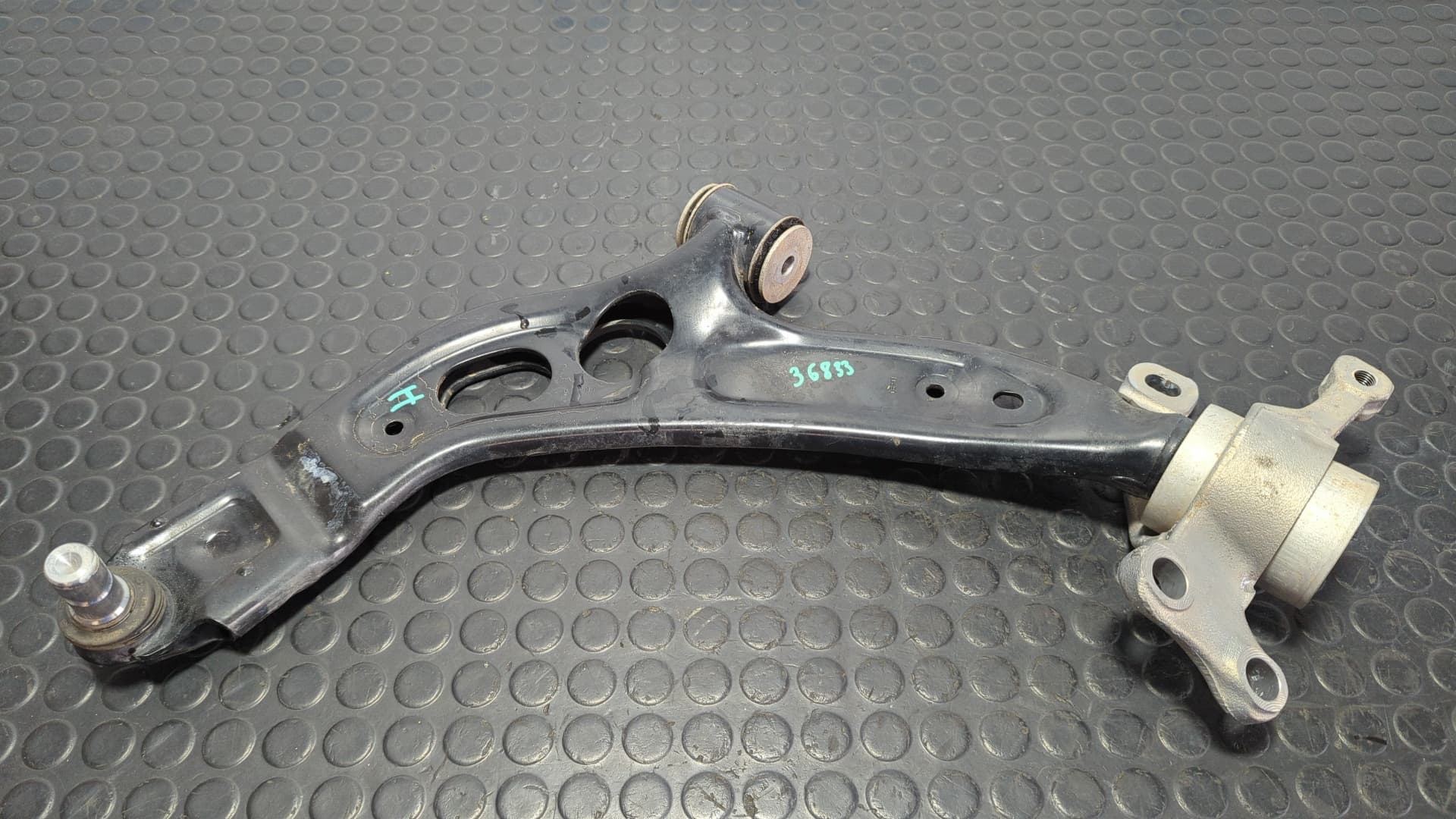 Recambio de BRAZO IZQUIERDO INFERIOR DELANTERO para BMW SERIE X1 (F48) X1 SDRIVE 18D B47C20A referencia OEM IAM 6879843 - BLANCO