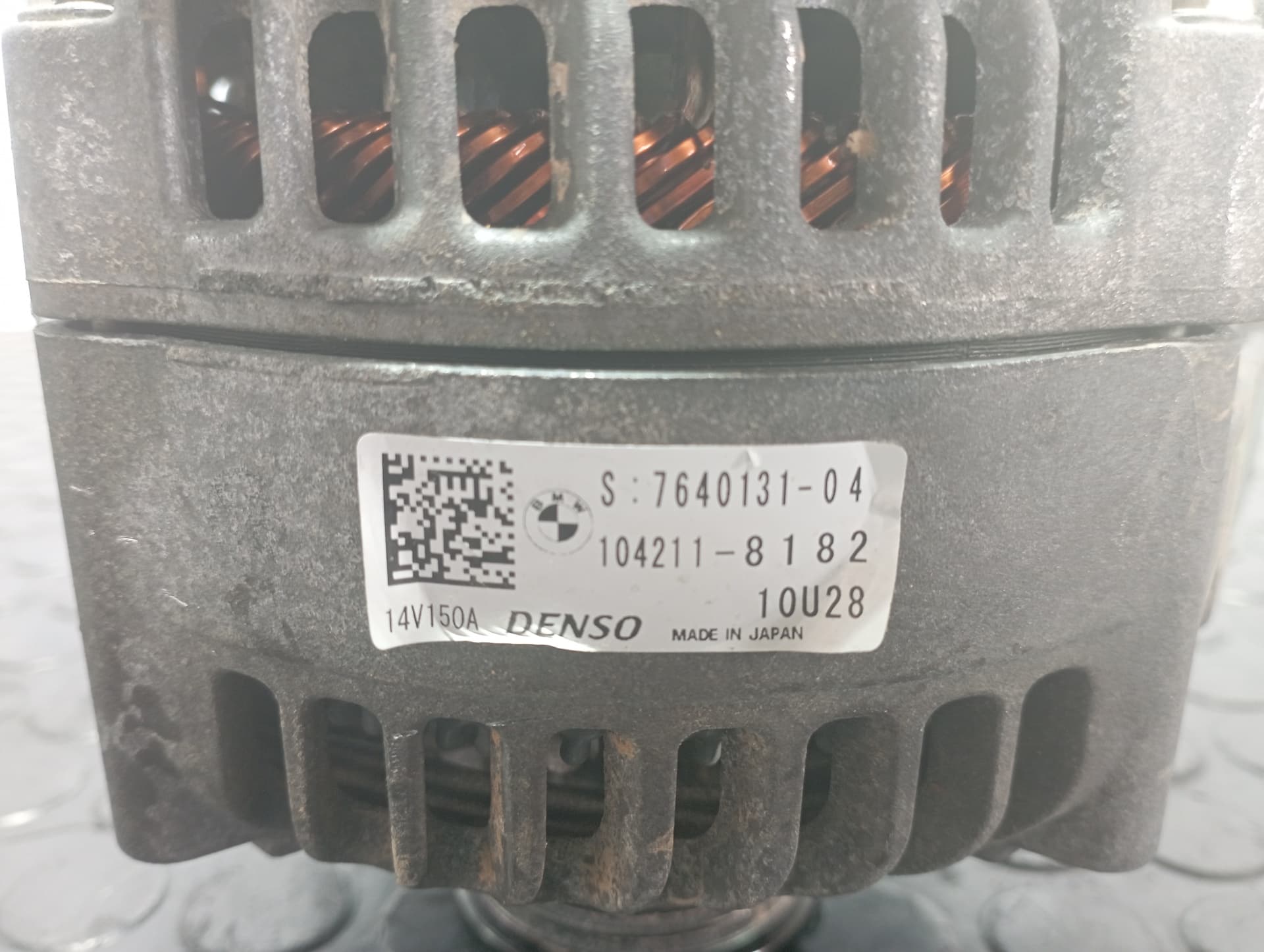 Recambio de ALTERNADOR para BMW SERIE X1 (F48) X1 SDRIVE 18D B47C20A referencia OEM IAM 1042118182 - BLANCO 4