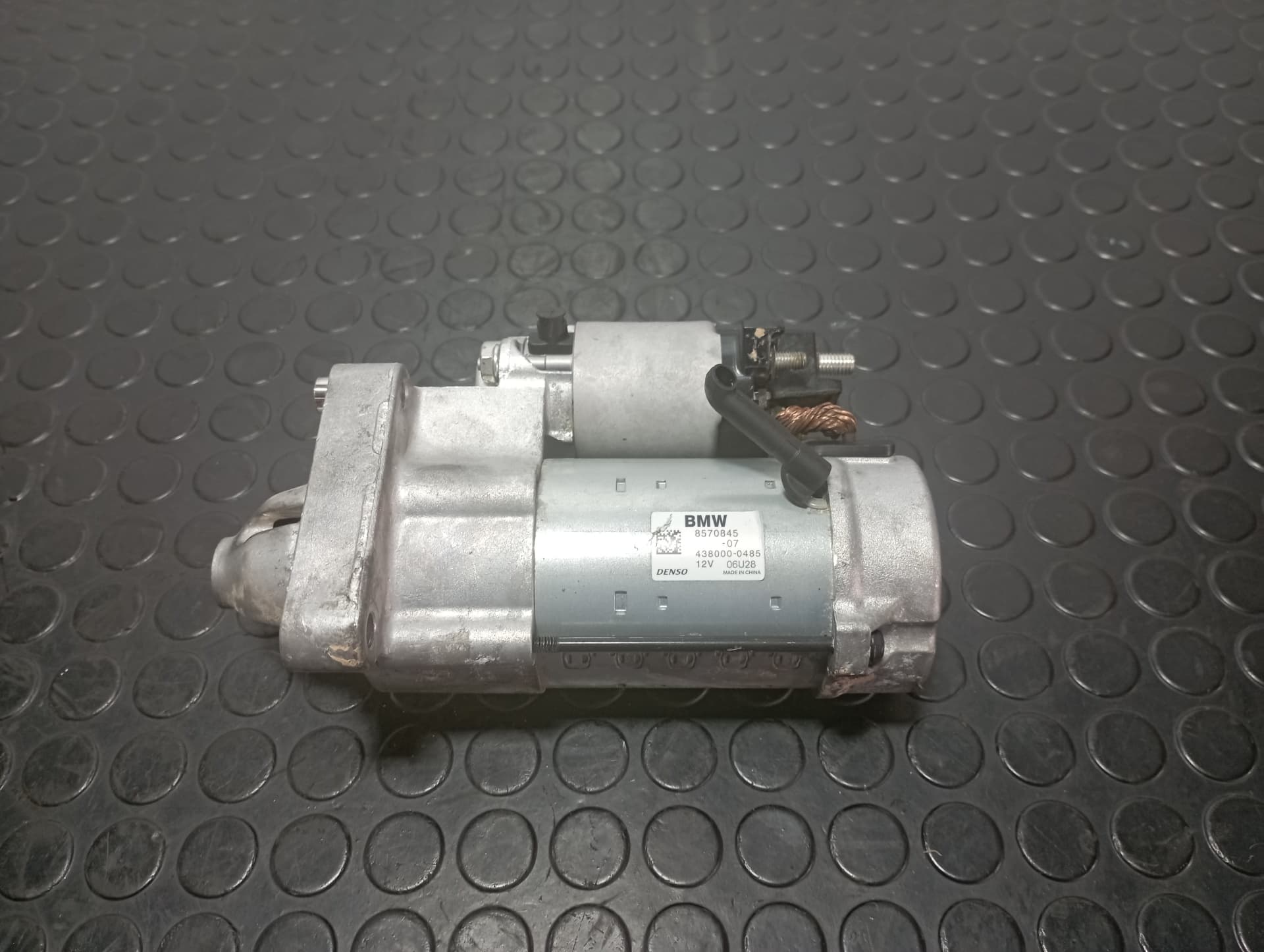 Recambio de MOTOR ARRANQUE para BMW SERIE X1 (F48) X1 SDRIVE 18D B47C20A referencia OEM IAM 8570845 - BLANCO