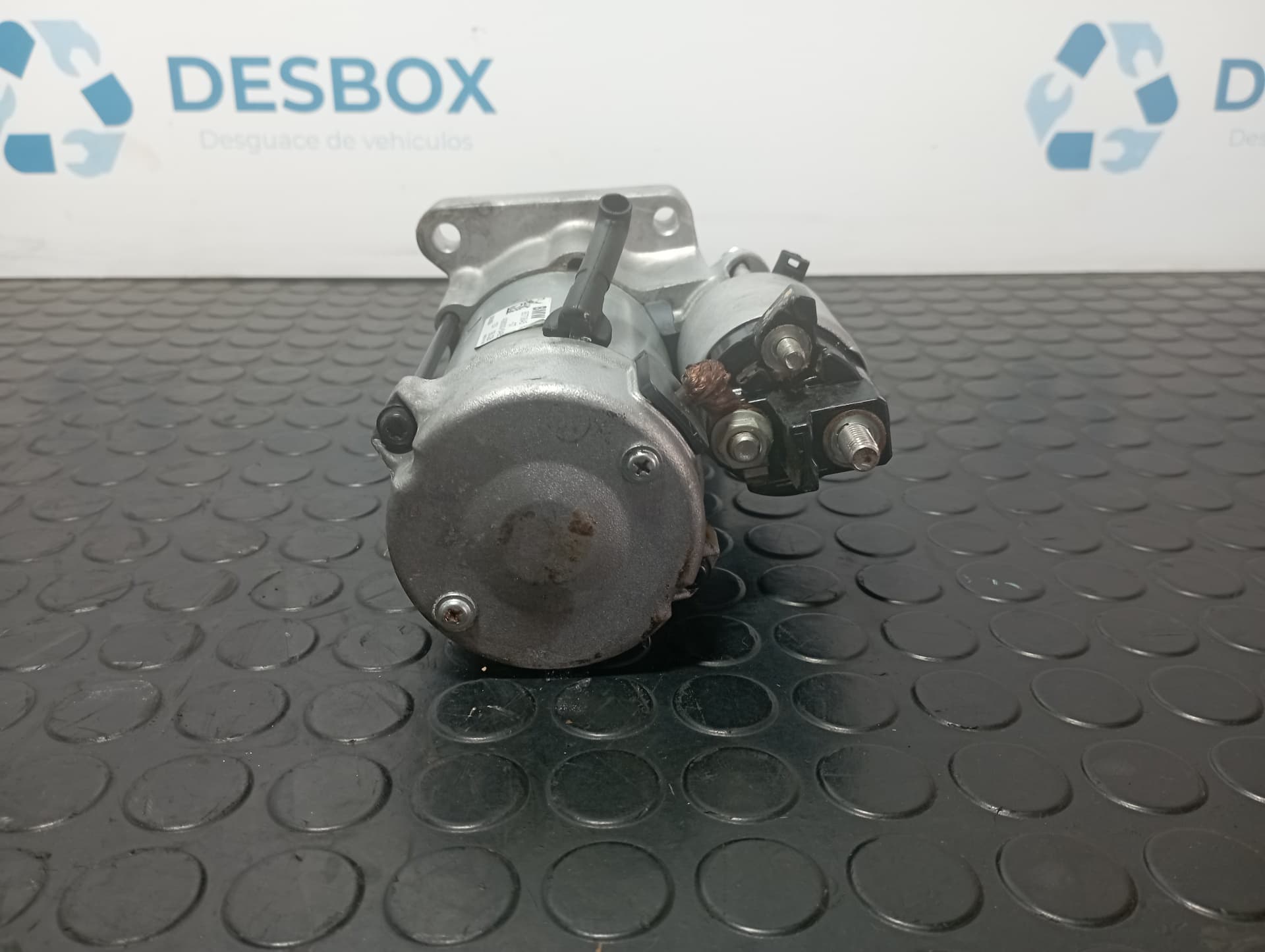 Recambio de MOTOR ARRANQUE para BMW SERIE X1 (F48) X1 SDRIVE 18D B47C20A referencia OEM IAM 8570845 - BLANCO 2