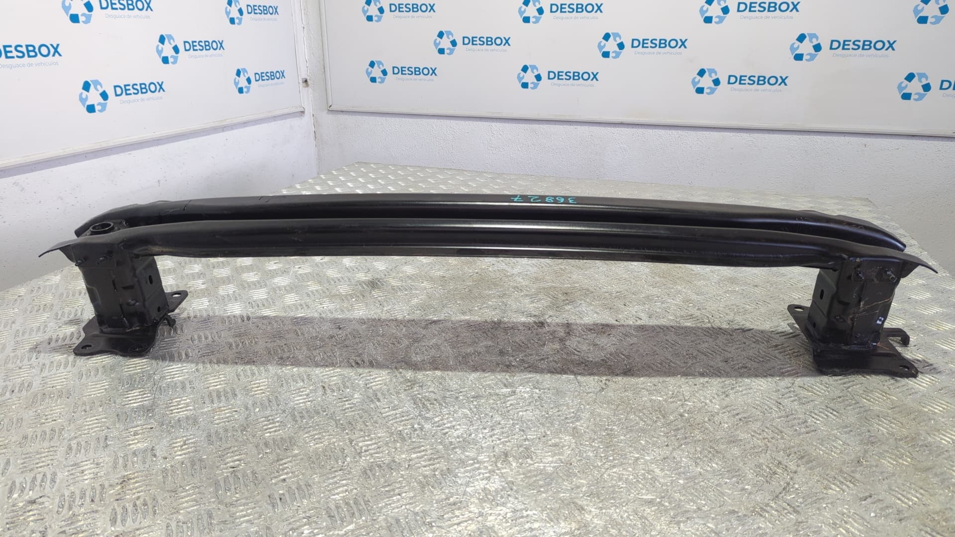 Recambio de REFUERZO PARAGOLPES TRASERO para VOLKSWAGEN POLO VI (AE1) * DLAC referencia OEM IAM 2G0807305 - BLANCO 2