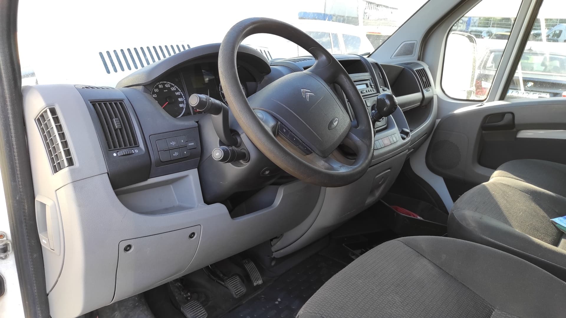 Recambio de MANDO MULTIFUNCION para CITROEN JUMPER CAJA ABIERTA (06.2006 =>) 4HU - BLANCO 3