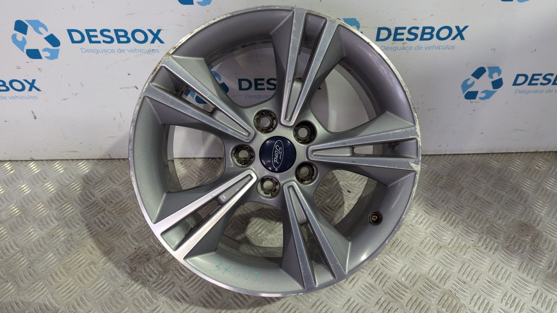 Recambio de JUEGO LLANTAS para FORD C-MAX (CB3) 1.6 TDCI T1DA referencia OEM IAM DM5J1007BB - BLANCO 4