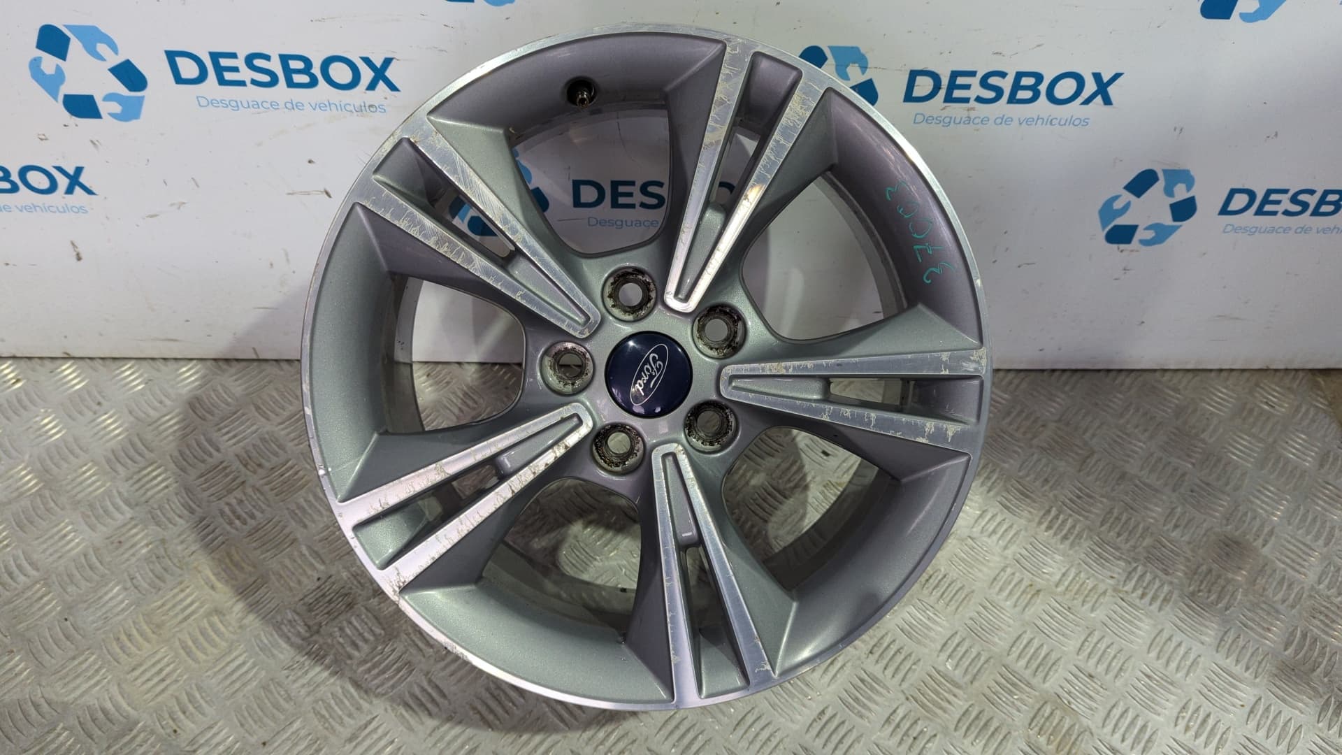 Recambio de JUEGO LLANTAS para FORD C-MAX (CB3) 1.6 TDCI T1DA referencia OEM IAM DM5J1007BB - BLANCO 2