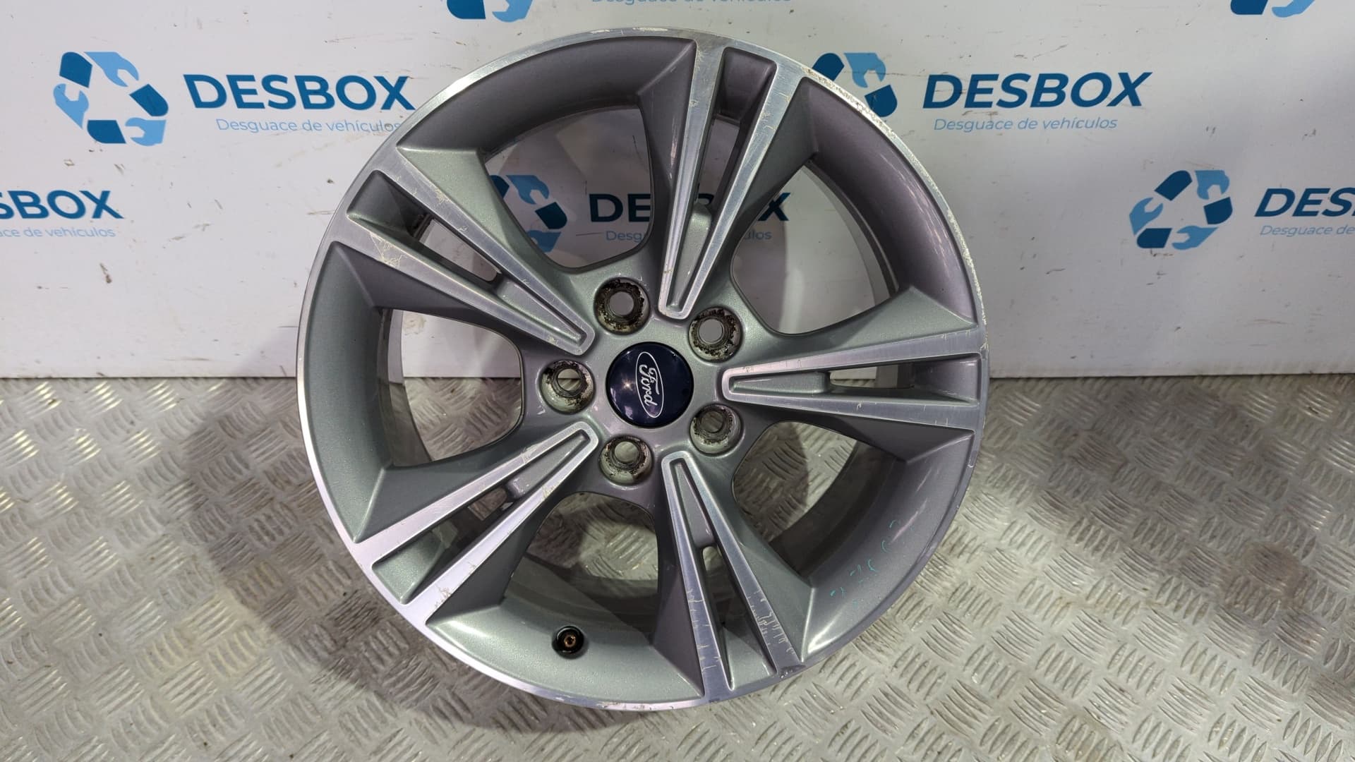 Recambio de JUEGO LLANTAS para FORD C-MAX (CB3) 1.6 TDCI T1DA referencia OEM IAM DM5J1007BB - BLANCO 5