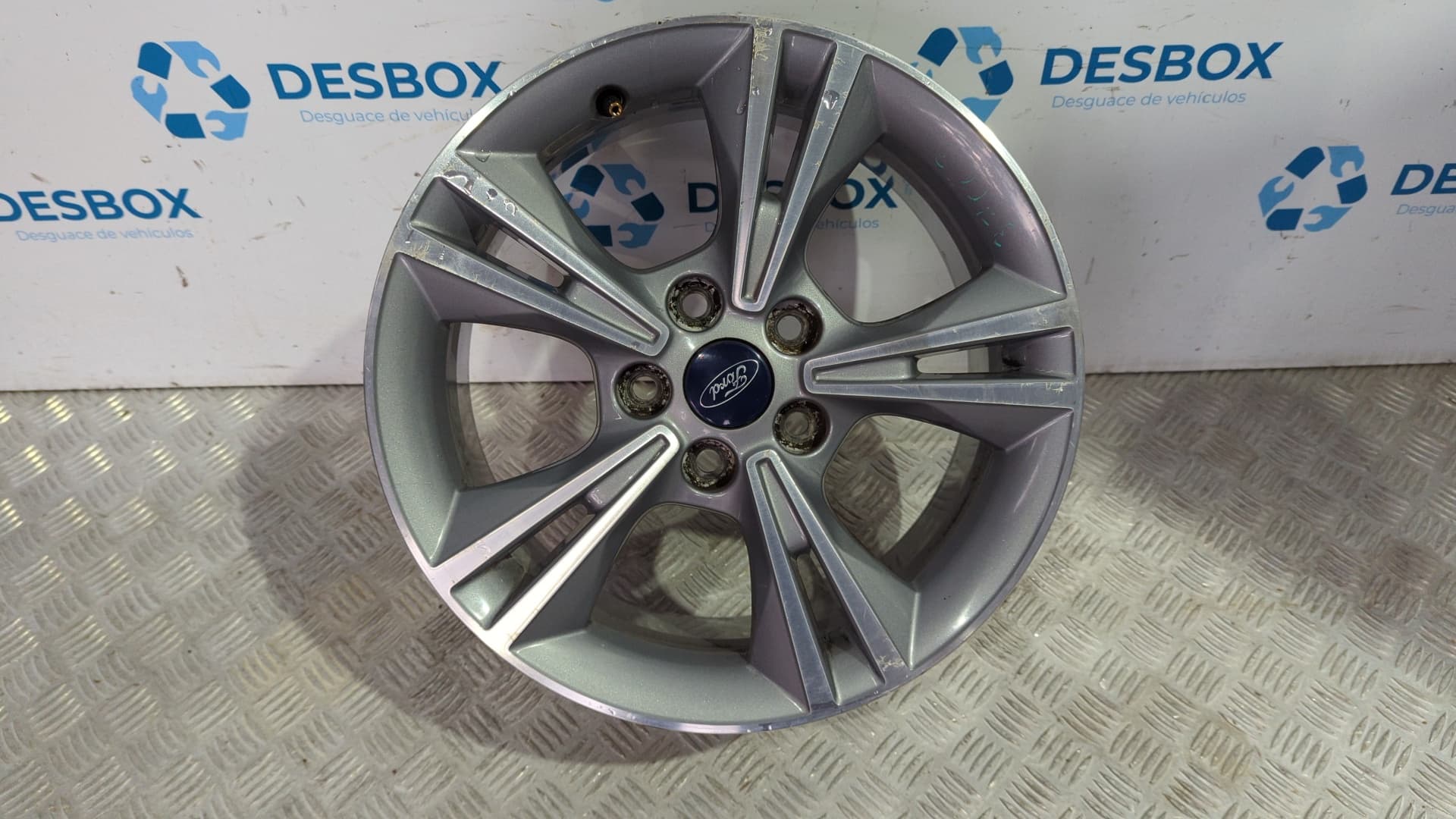 Recambio de JUEGO LLANTAS para FORD C-MAX (CB3) 1.6 TDCI T1DA referencia OEM IAM DM5J1007BB - BLANCO 7