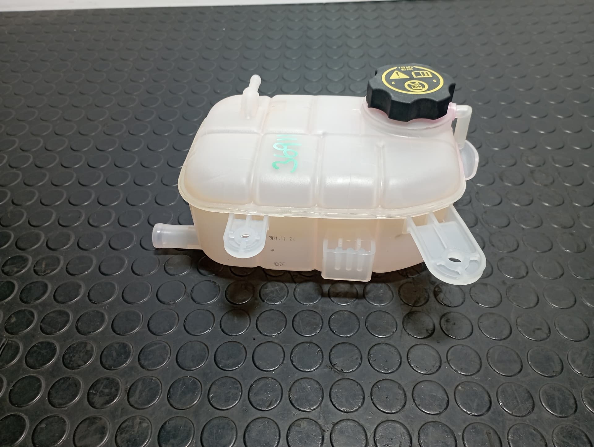 Recambio de DEPOSITO EXPANSION para OPEL MOKKA X MOKKA X 1.3 I B14NET referencia OEM IAM 95380033 - BLANCO