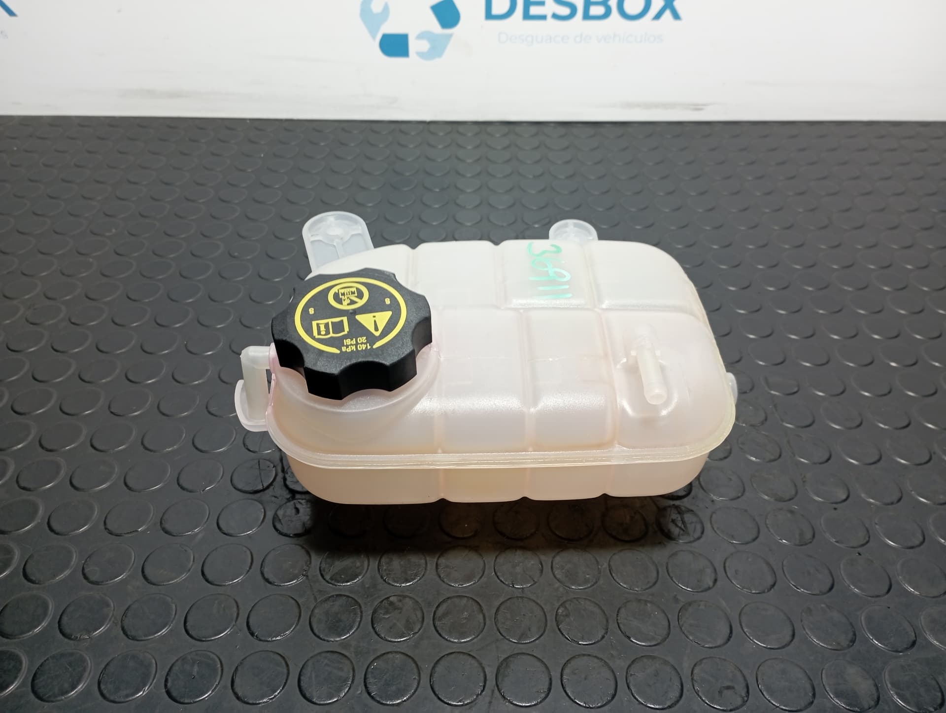 Recambio de DEPOSITO EXPANSION para OPEL MOKKA X MOKKA X 1.3 I B14NET referencia OEM IAM 95380033 - BLANCO 3