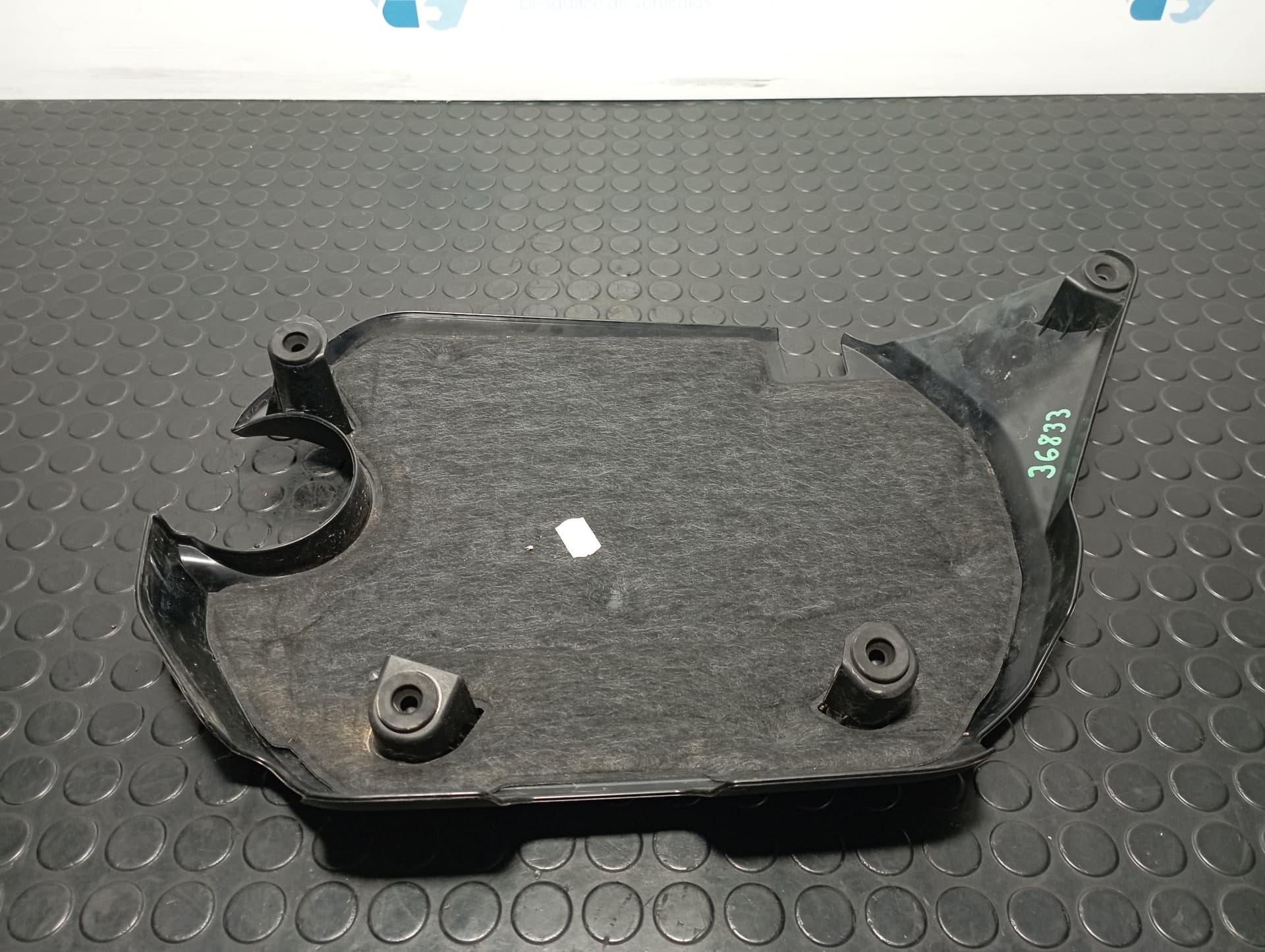 Recambio de TAPA MOTOR para BMW SERIE X1 (F48) X1 SDRIVE 18D B47C20A referencia OEM IAM 8514199 - BLANCO 2