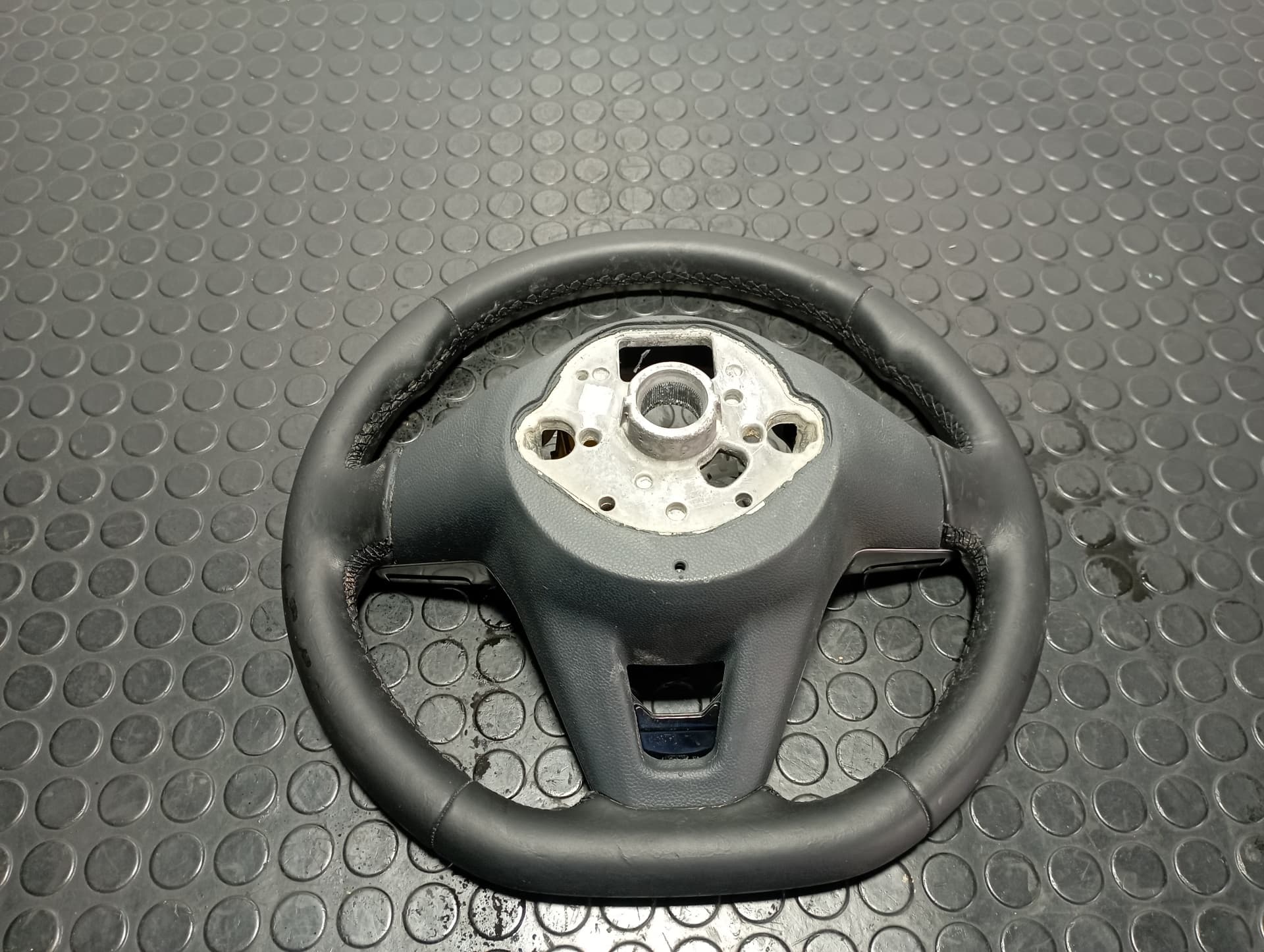 Recambio de VOLANTE para VOLKSWAGEN POLO VI (AE1) * DLAC referencia OEM IAM 6380998 - BLANCO 2