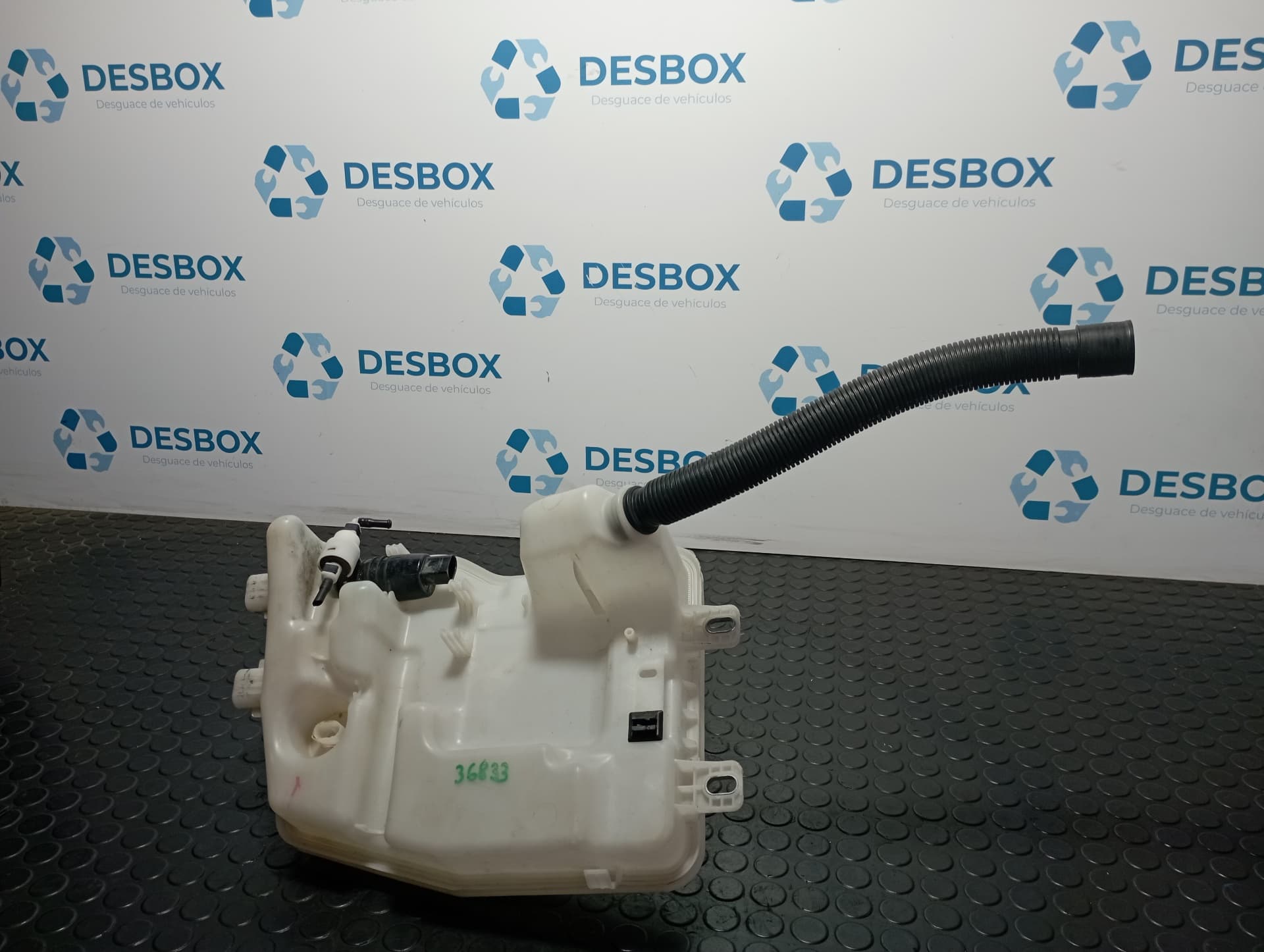 Recambio de DEPOSITO LIMPIA para BMW SERIE X1 (F48) X1 SDRIVE 18D B47C20A referencia OEM IAM 61667331418 - BLANCO 2