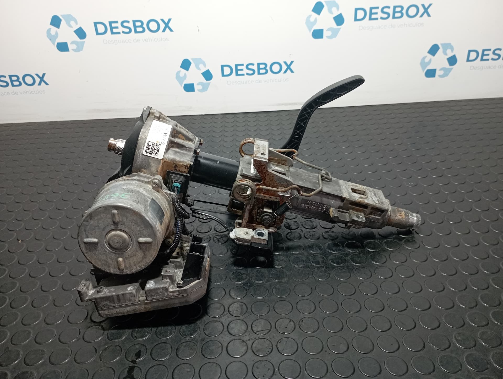 Recambio de COLUMNA DIRECCION para VOLKSWAGEN POLO VI (AE1) * DLAC referencia OEM IAM 2Q1423510BE - BLANCO