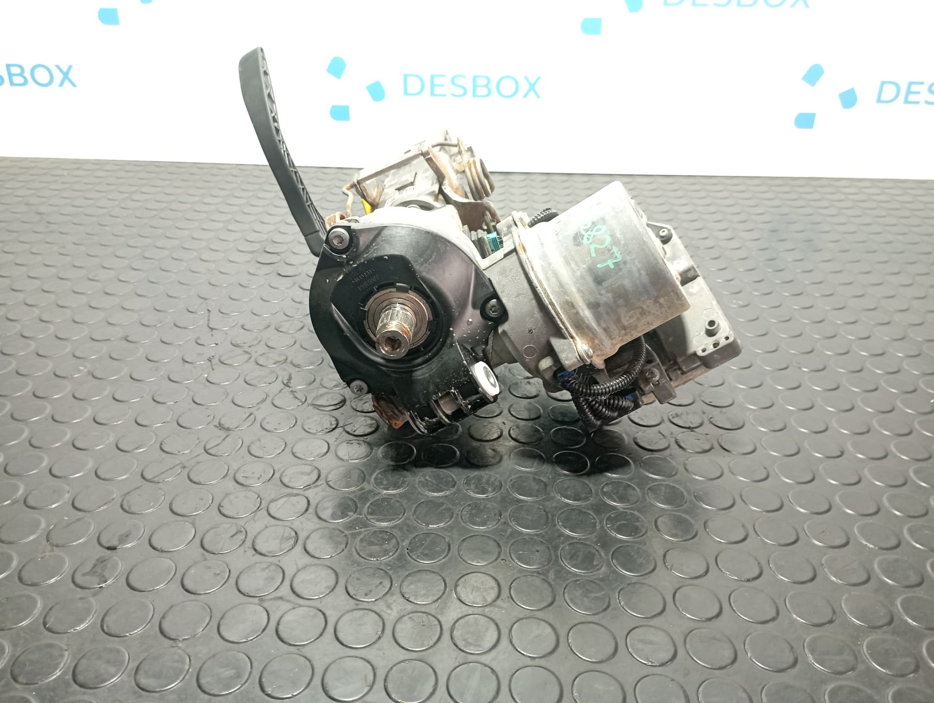 Recambio de COLUMNA DIRECCION para VOLKSWAGEN POLO VI (AE1) * DLAC referencia OEM IAM 2Q1423510BE - BLANCO 5