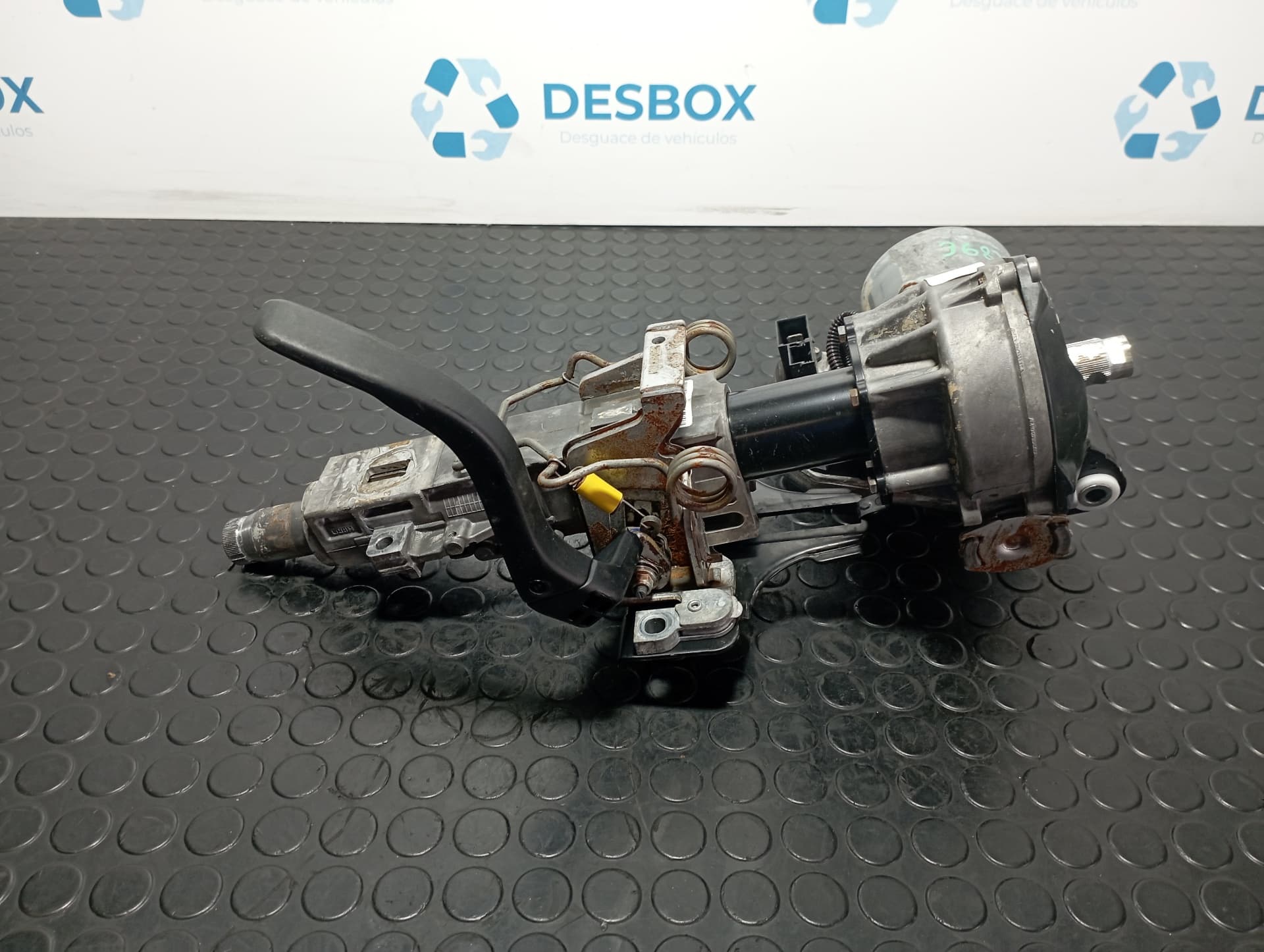 Recambio de COLUMNA DIRECCION para VOLKSWAGEN POLO VI (AE1) * DLAC referencia OEM IAM 2Q1423510BE - BLANCO 4