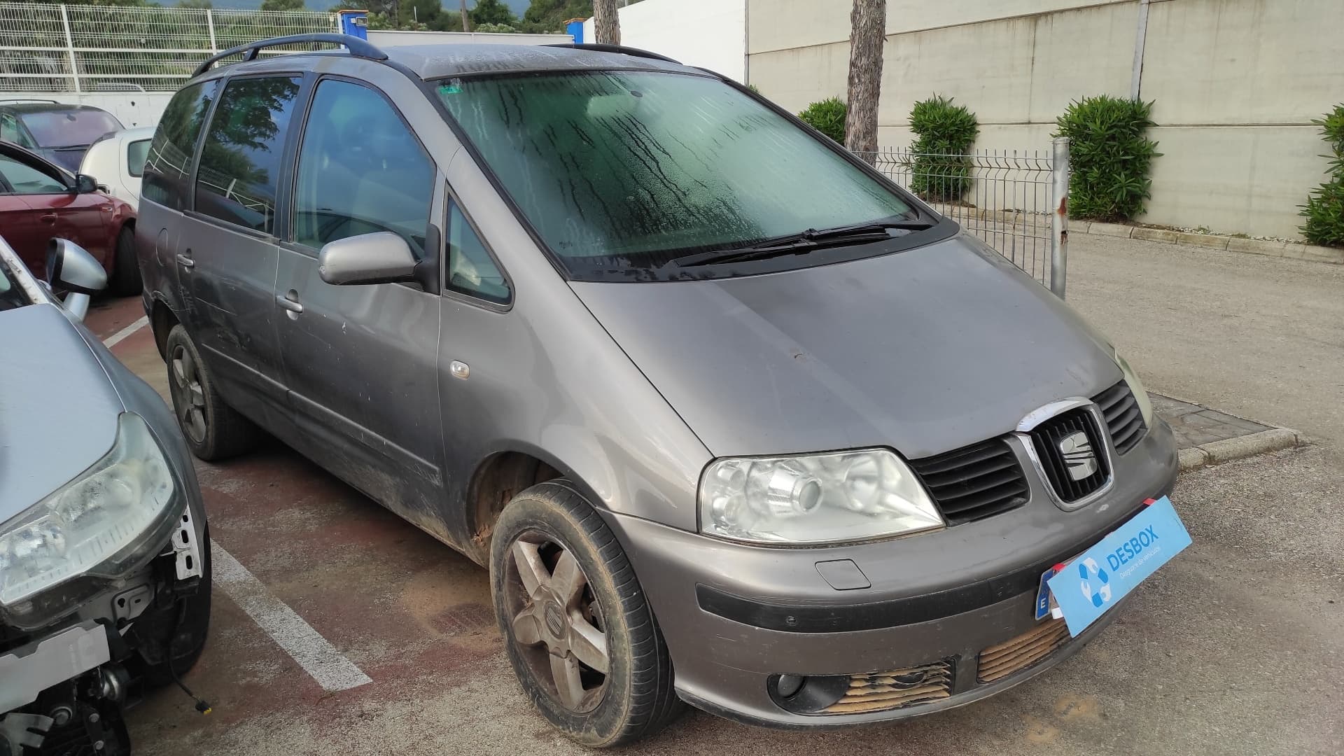 Recambio de CREMALLERA DIRECCION para SEAT ALHAMBRA (7V9) 1.9 TDI ASZ - GRIS